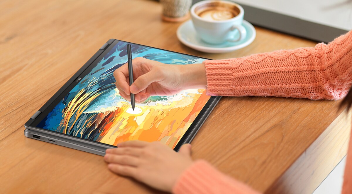 Computador Portátil ASUS Vivobook 16 Flip Intel Core Ultra 7/32GB/1TB SSD/UM/W11 5