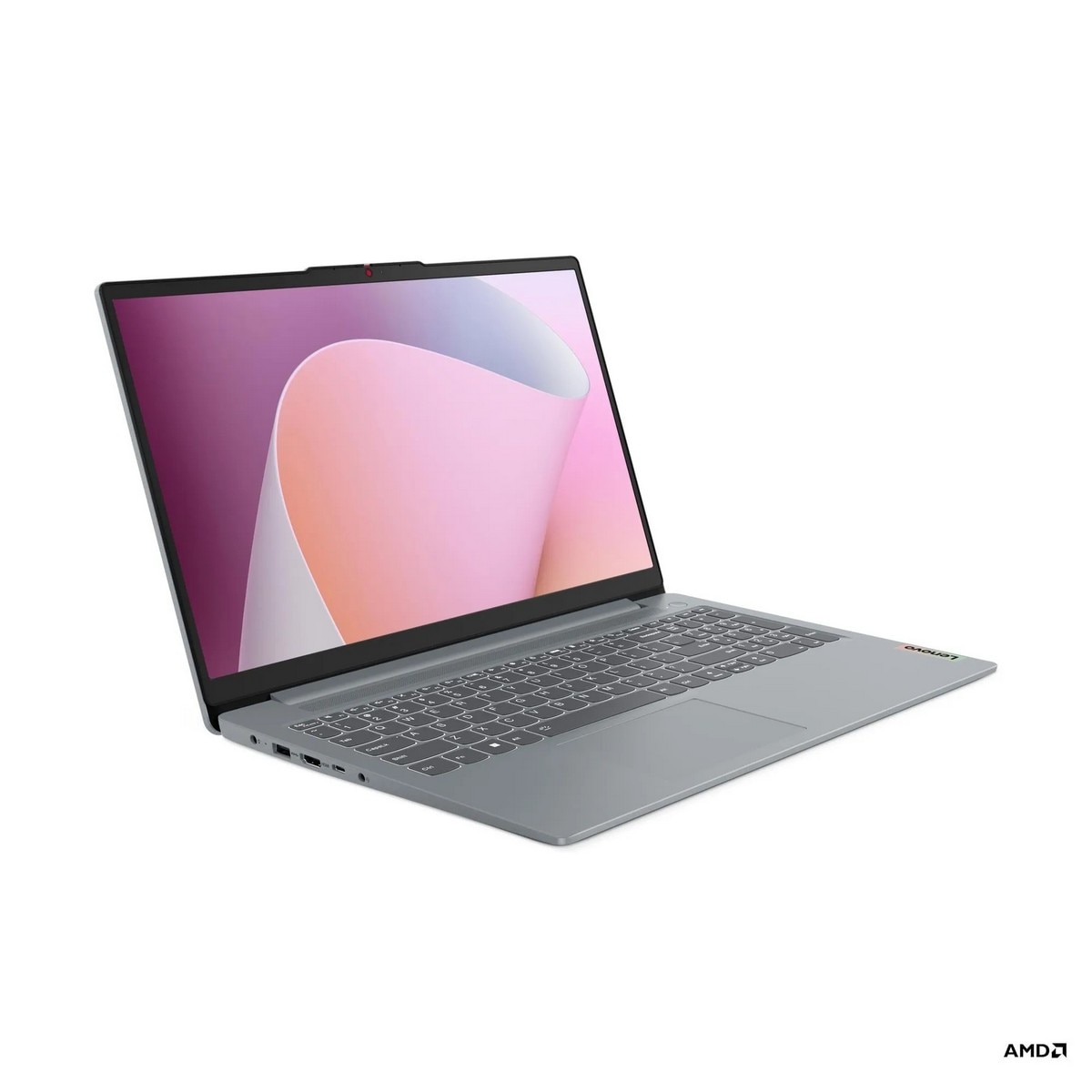 Computador Portátil Lenovo IdeaPad Slim 3 15AMN8-827 R5 7ª - Cinzento Ártico Cinzento-ártico-2