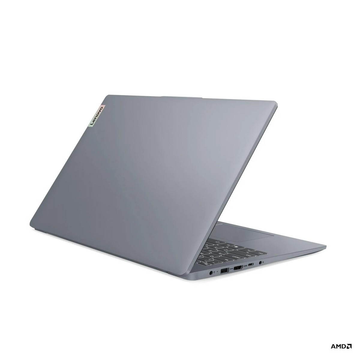 Computador Portátil Lenovo IdeaPad Slim 3 15AMN8-827 R5 7ª - Cinzento Ártico Cinzento-ártico-6