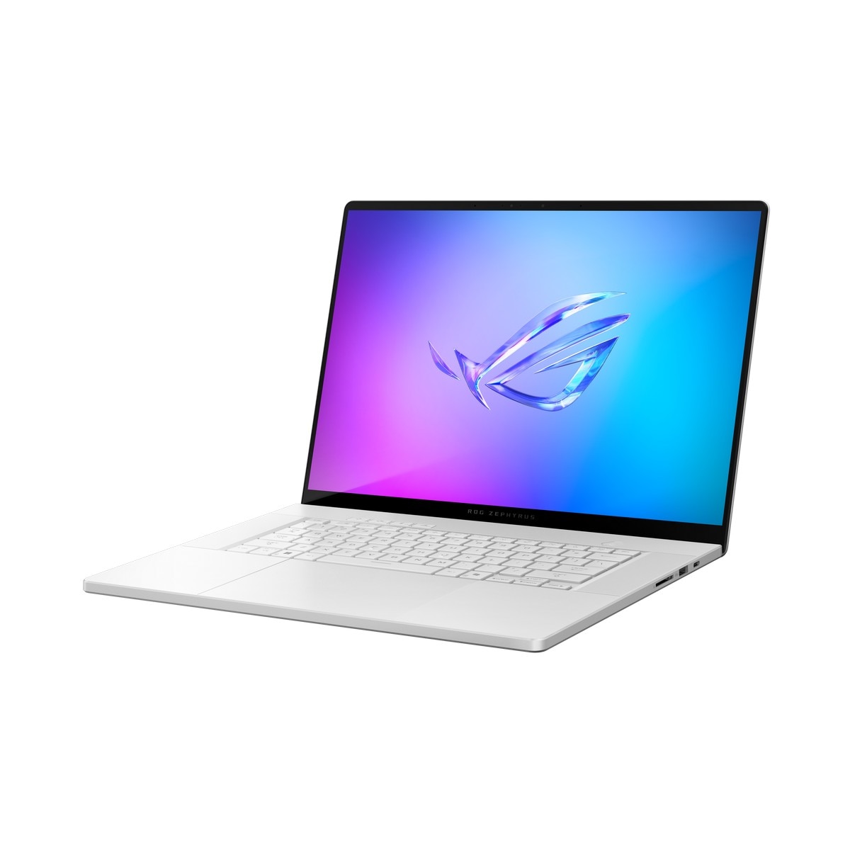 Computador Portátil Asus ROG Zephyrus G16 64GB LPDDR5X 7467 Intel® AI Boost NPU Cinzento Prateado-4