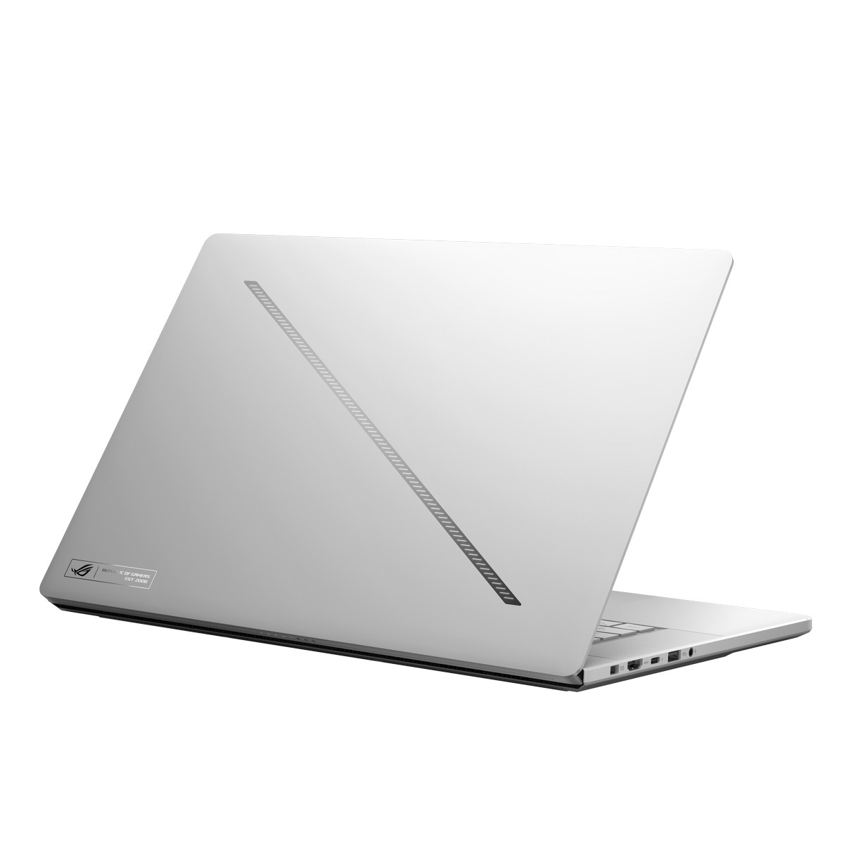 Computador Portátil Asus ROG Zephyrus G16 64GB LPDDR5X 7467 Intel® AI Boost NPU Cinzento Prateado-11