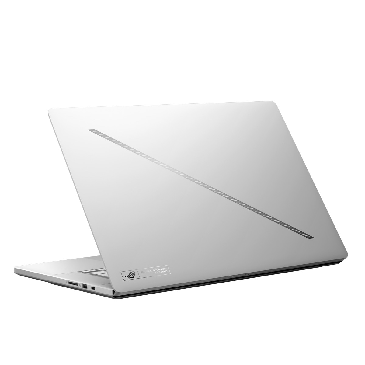 Computador Portátil Asus ROG Zephyrus G16 64GB LPDDR5X 7467 Intel® AI Boost NPU Cinzento Prateado-12