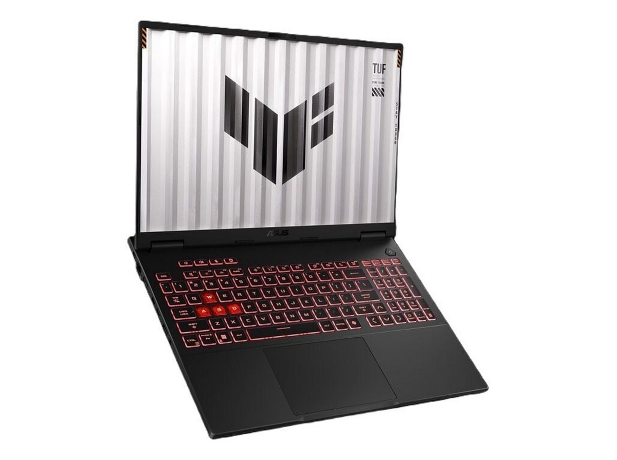 Computador Portátil Gaming A16 Asus TUF FA608UH-R72A55CB2 (90NR0KS1-M000J0) (2025) 16" Amd Ryzen 7 ram:32 1tb Nvidia Geforce rtx 5050 Preto-4