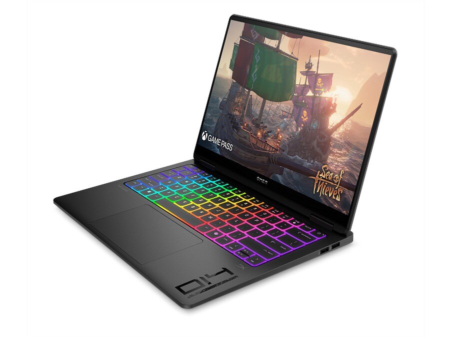 Computador Portátil HP OMEN Transcend Laptop 14-fb1004np BQ3Z4EA -  Preto Sombra 3