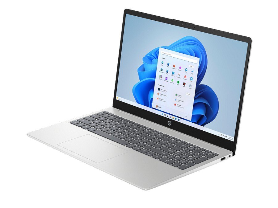 Computador Portátil HP Laptop 15-fd0116np C84XVEA 15.6", Intel® Core i3, 8GB RAM, 256GB SSD, FHD - Prateado Natural 2