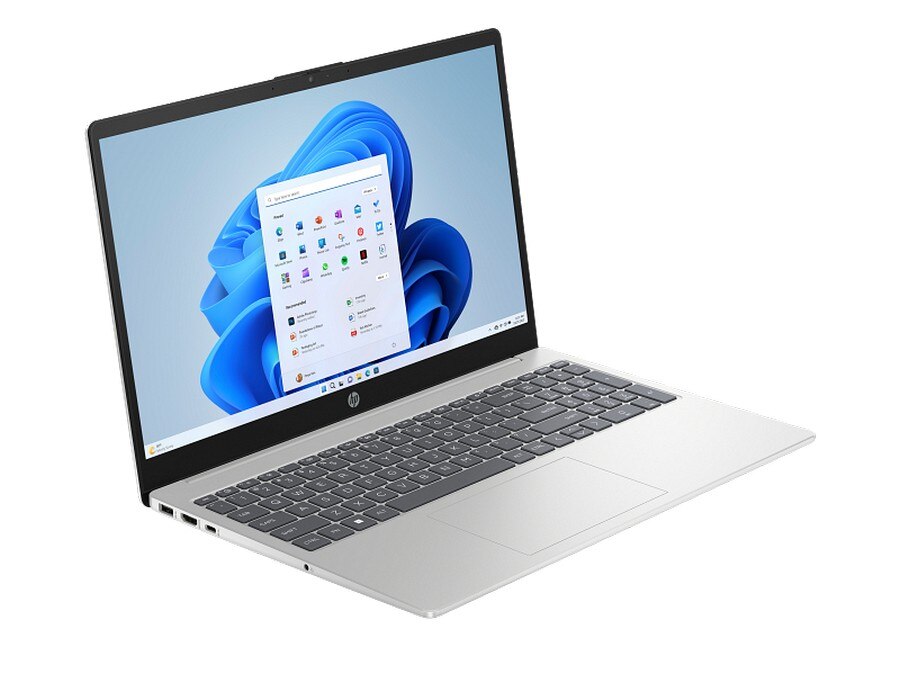 Computador Portátil HP Laptop 15-fd0116np C84XVEA 15.6", Intel® Core i3, 8GB RAM, 256GB SSD, FHD - Prateado Natural 3