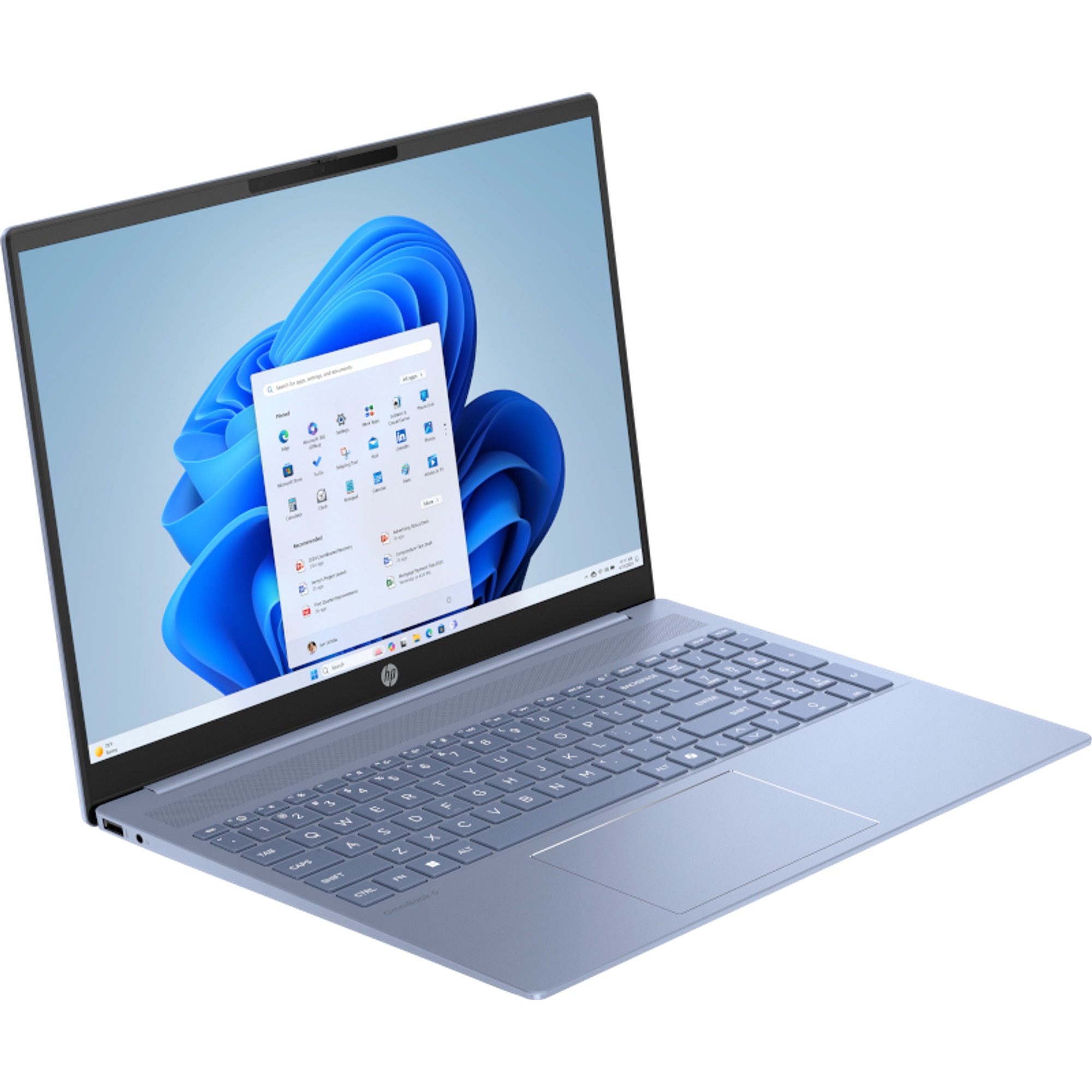 Computador Portátil HP OmniBook 5 Laptop 16-ba1003np BQ4F7EA 16", 16GB RAM, 1TB SSD, 2K - Azul Céu Azul Céu-2
