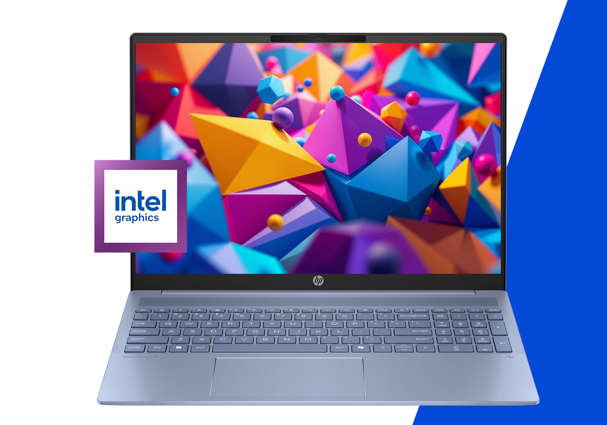 Computador Portátil HP OmniBook 5 Laptop 16-ba1003np BQ4F7EA 16", 16GB RAM, 1TB SSD, 2K - Azul Céu Azul Céu-8