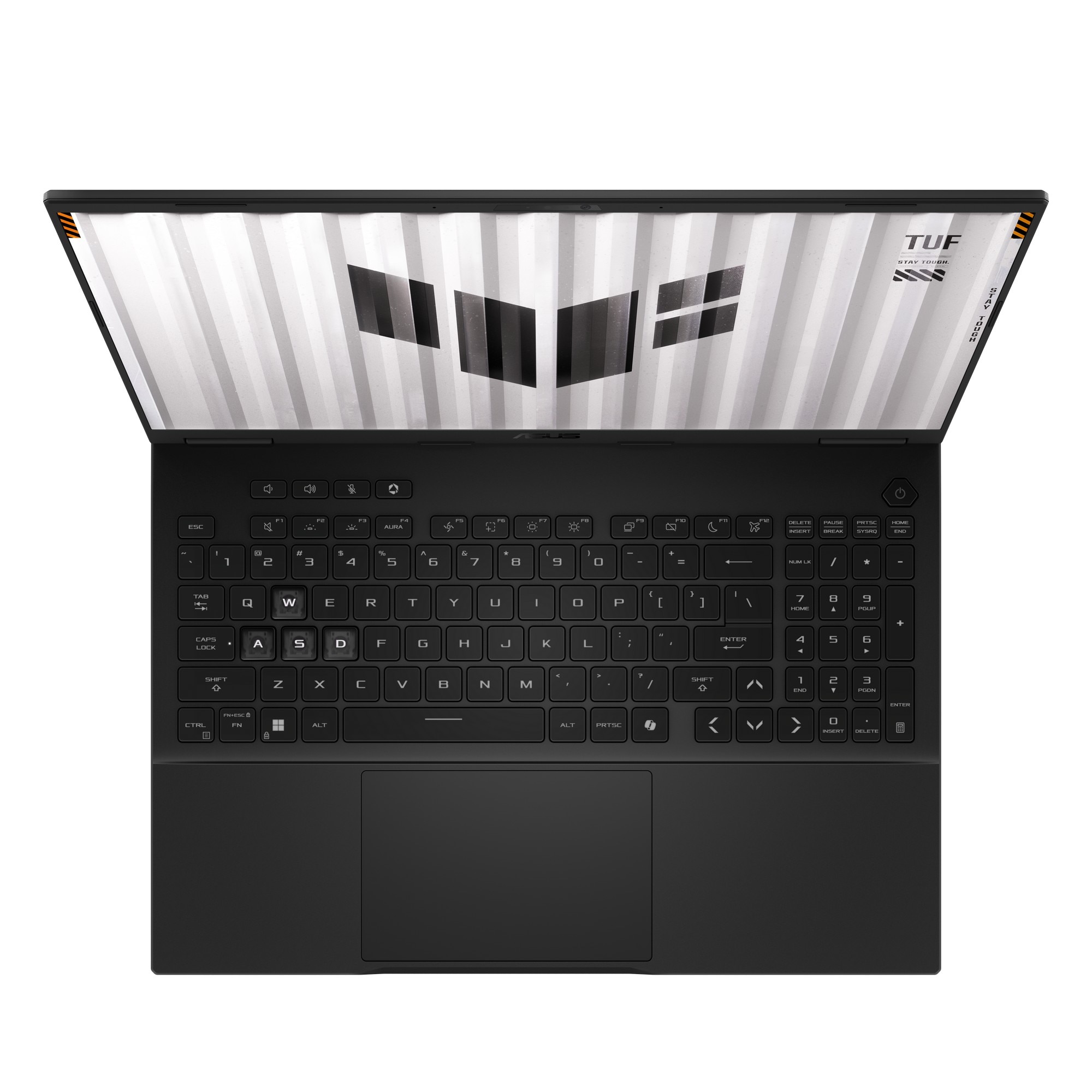 Computador Portátil Asus TUF Gaming A16 FA608PM-R98A56CB1 R9 8ª, 16GB RAM, 1TB - Preto Preto-3