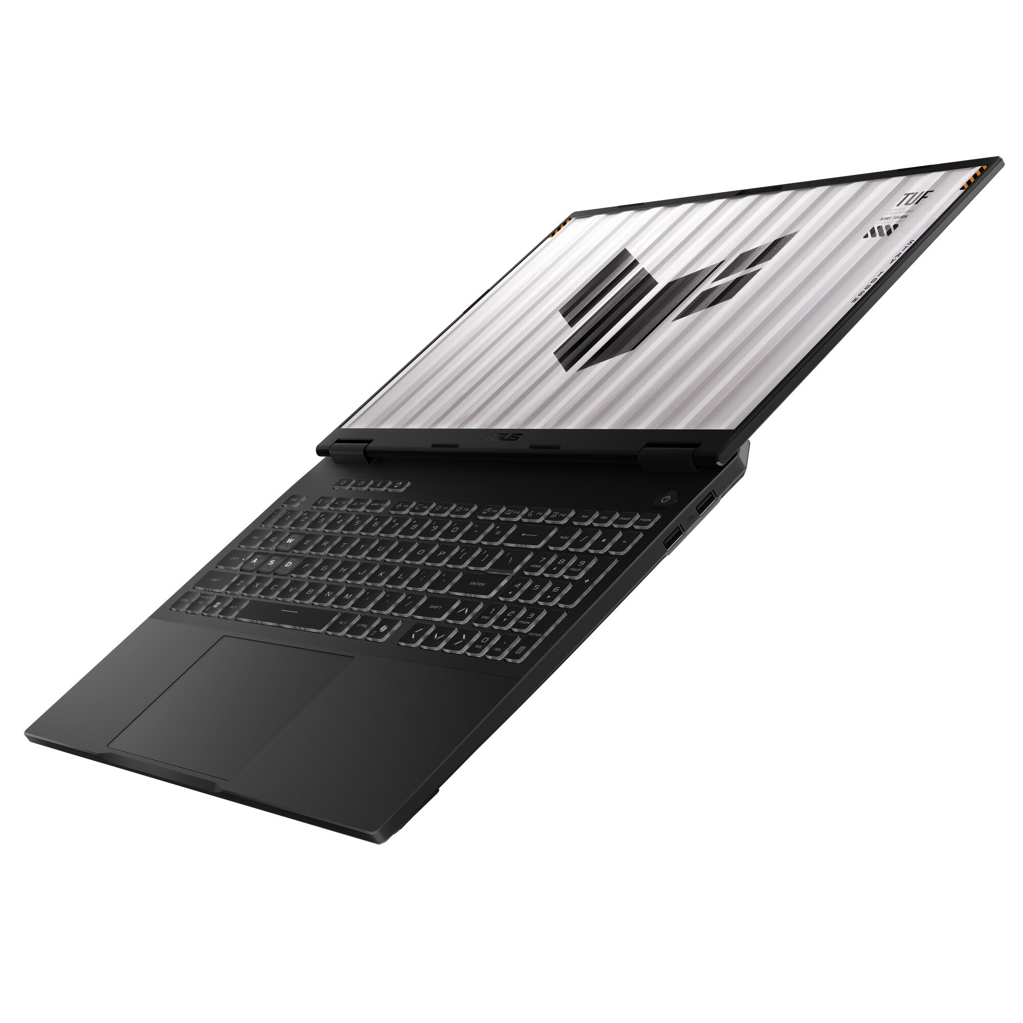 Computador Portátil Asus TUF Gaming F16 FX608JMR-74A56CB1 I7 14ª, INTEL CORE I7-1, 32GB/1TB SSD/NV - Preto Preto-5