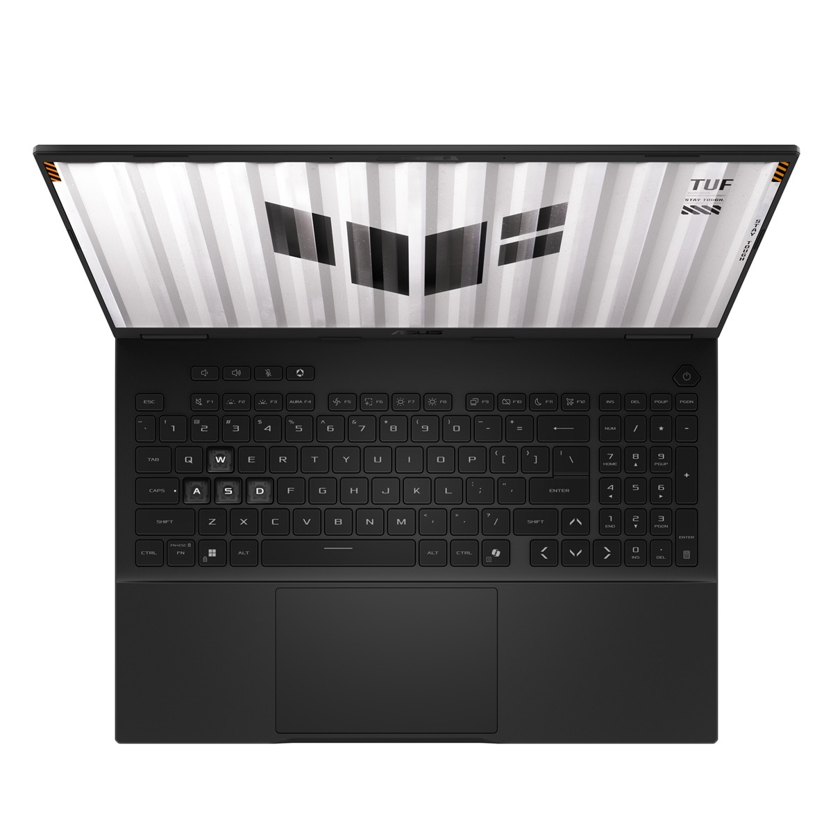 Computador Portátil Asus TUF Gaming A16 FX608UH-R72A55CB1 R7ª, AMD RYZEN 7-260, 16GB/1TB SSD/NV - Preto Preto-3