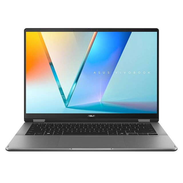 Imagem 0 de Computador Portátil Asus VivoBook 14 Flip TP3407SA-U72BOHDCP1 U7 2ª + Pen Stylus 2.0 - Matte Gray