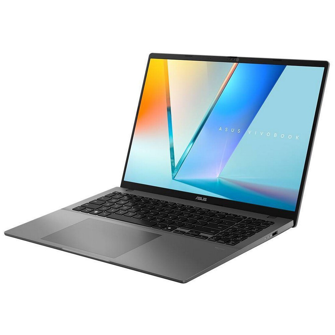 Computador Portátil Asus VivoBook S 16 OLED 16" M3607KA-A72AOHCB1 R7 AI 3ª - Matte Gray Preto-2