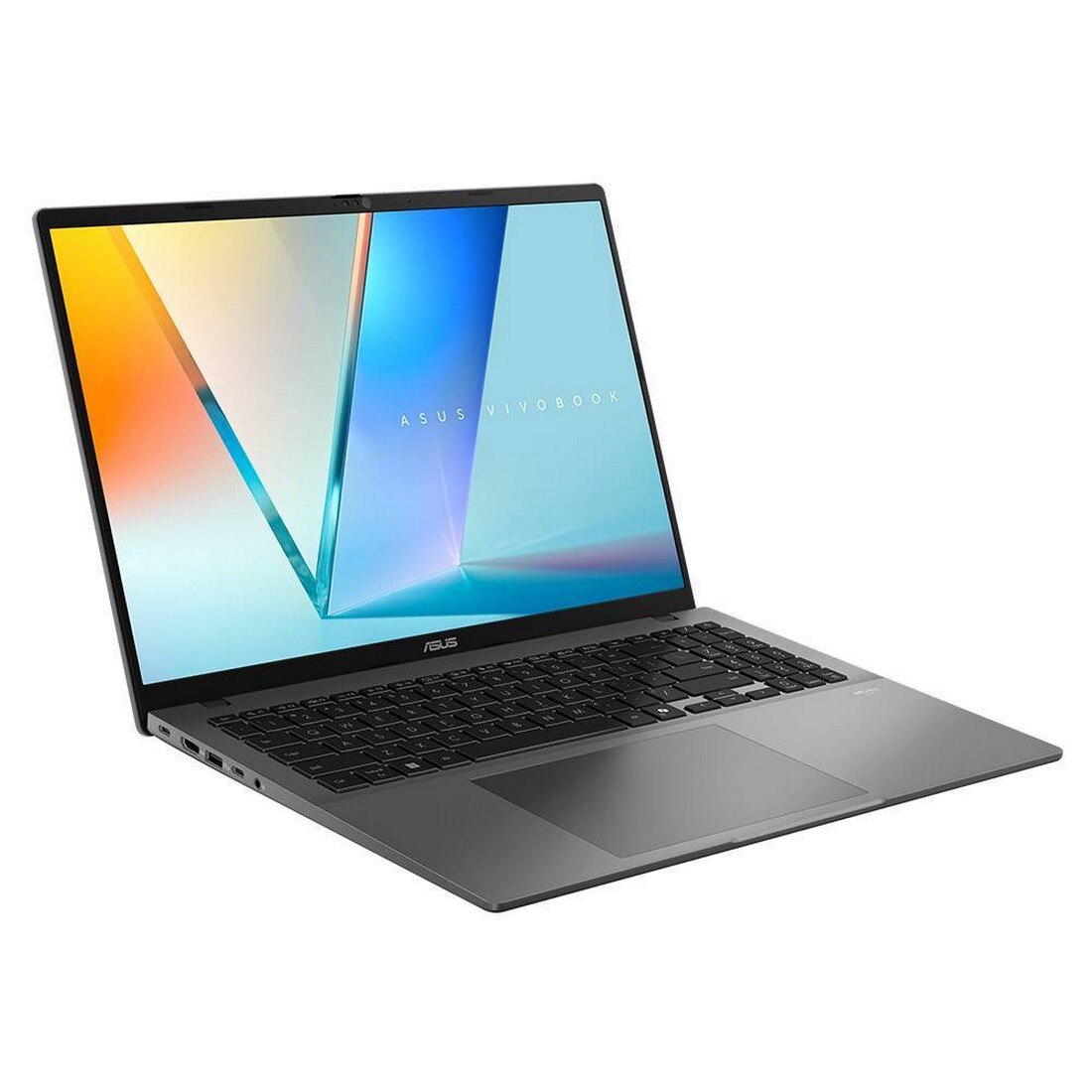 Computador Portátil Asus VivoBook S 16 OLED 16" M3607KA-A72AOHCB1 R7 AI 3ª - Matte Gray Preto-3