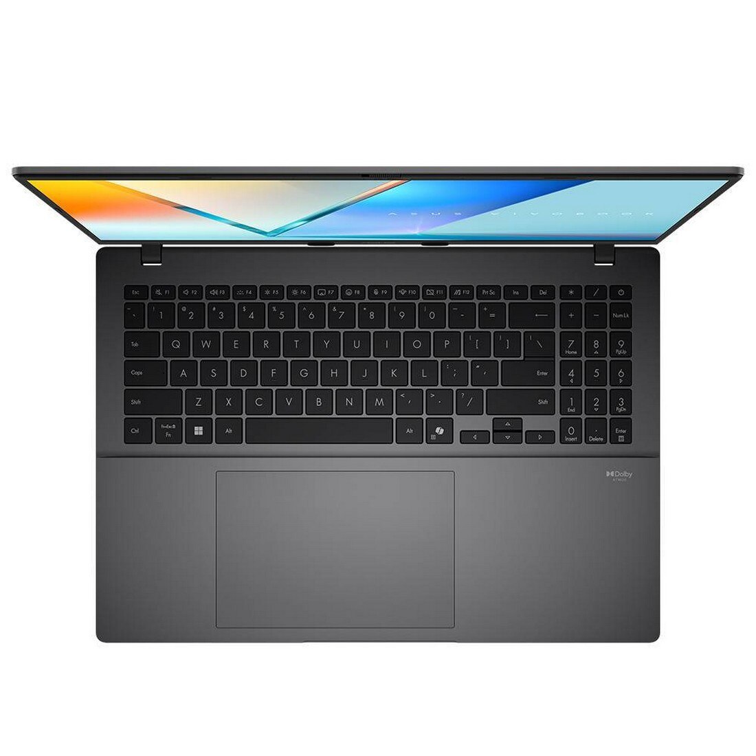 Computador Portátil Asus VivoBook S 16 OLED 16" M3607KA-A72AOHCB1 R7 AI 3ª - Matte Gray Preto-4