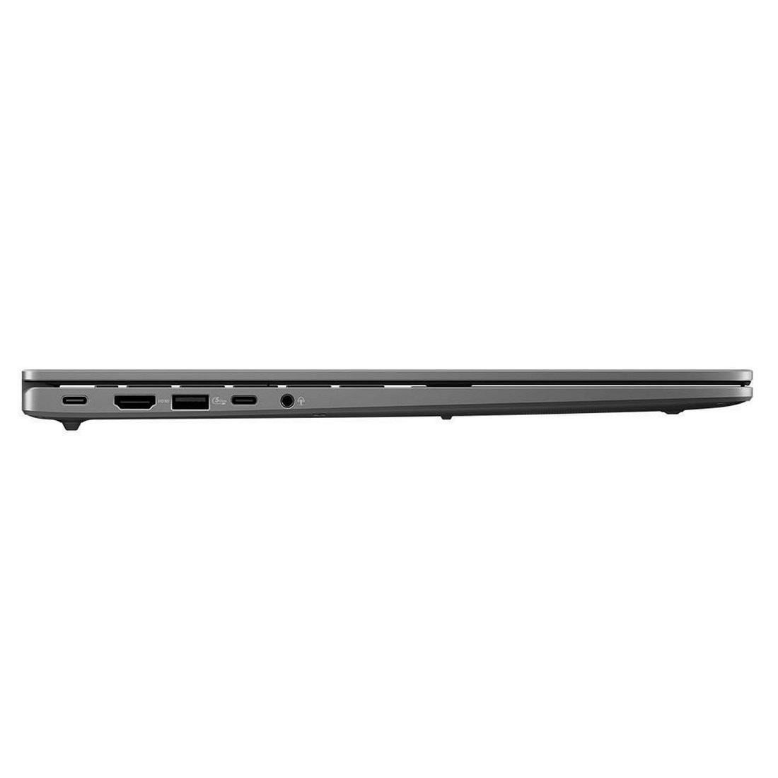 Computador Portátil Asus VivoBook S 16 OLED 16" M3607KA-A72AOHCB1 R7 AI 3ª - Matte Gray Preto-8