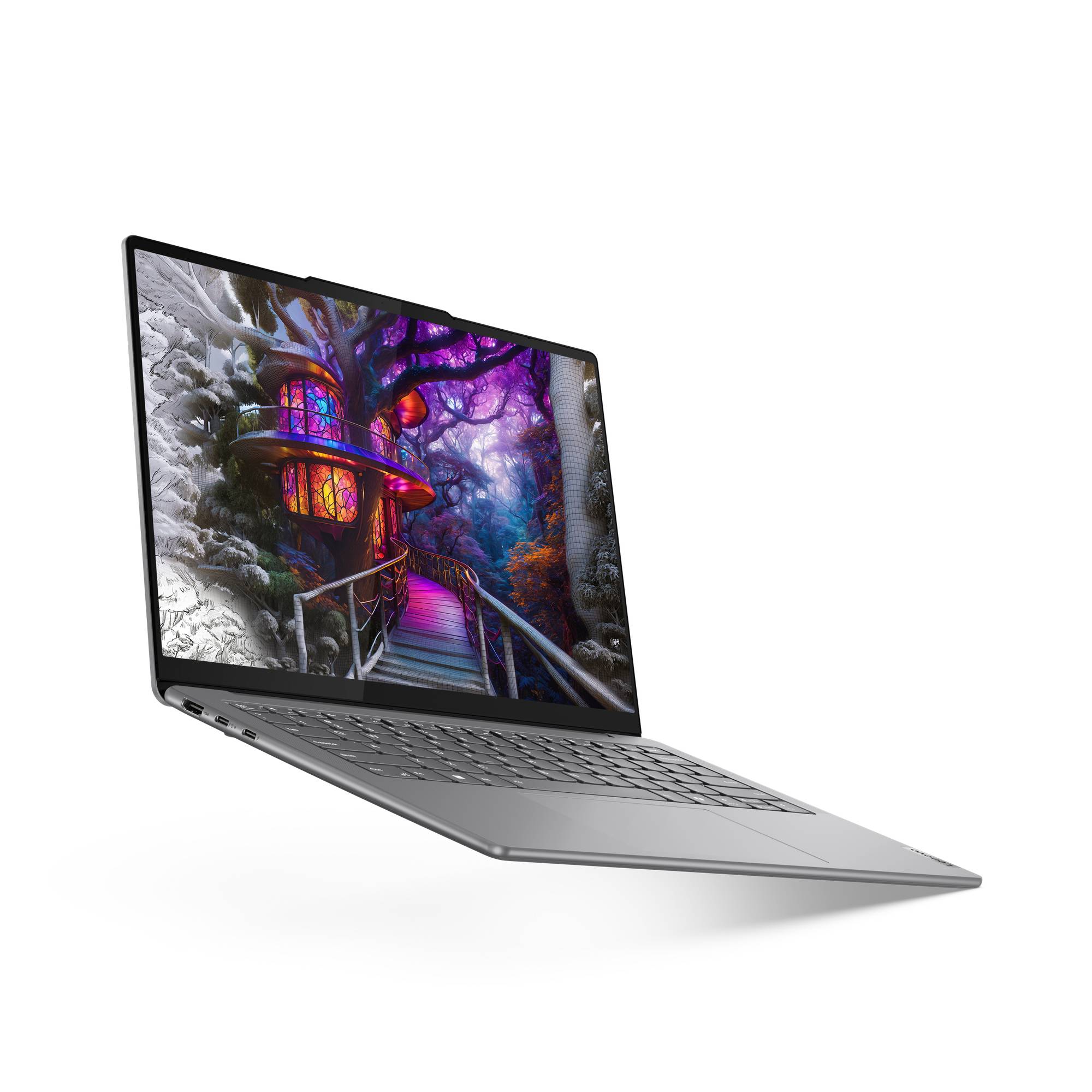 Computador Portátil Lenovo Yoga Slim 7i Gen 9 14IMH9-744 14" - Luna Grey Cinzento-2