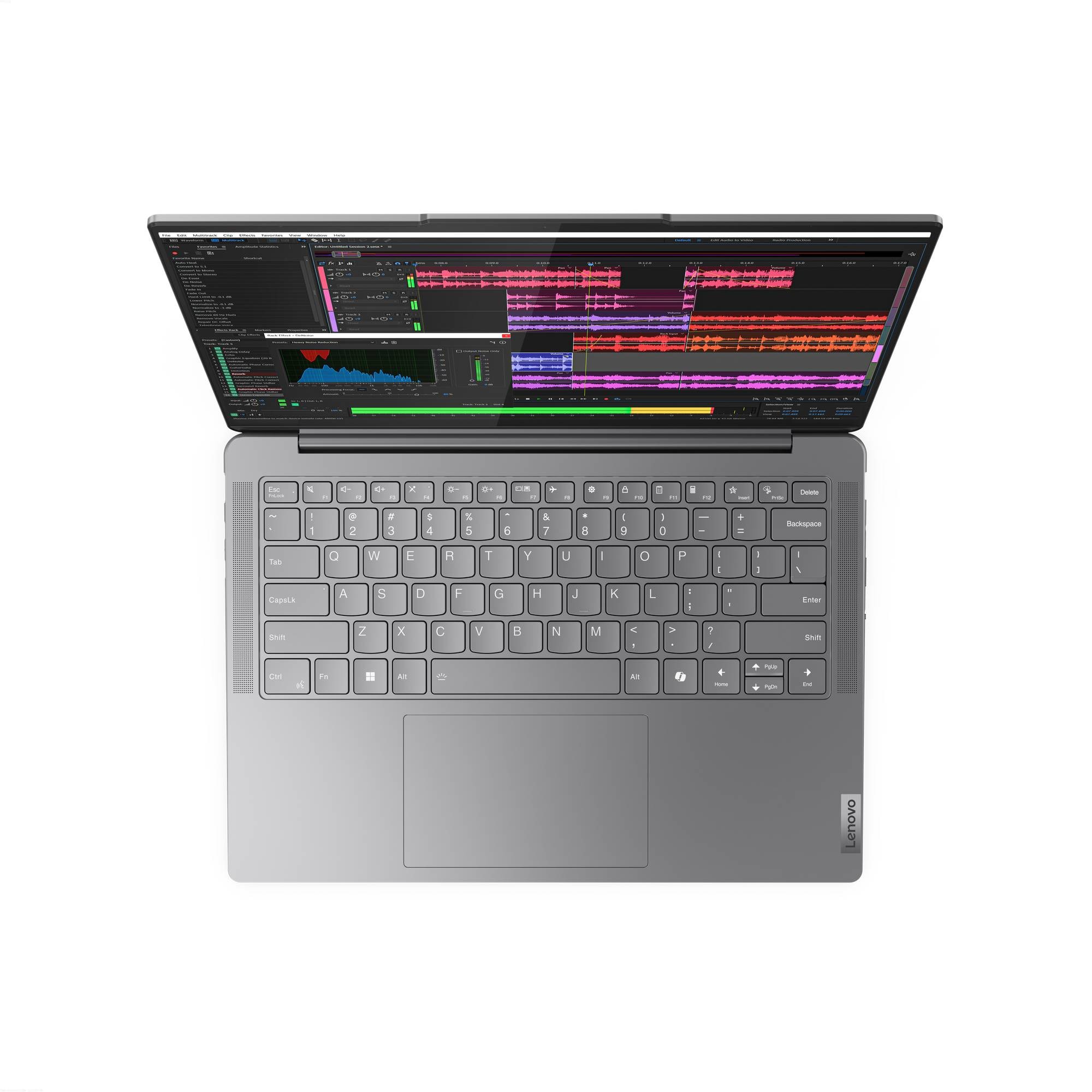 Computador Portátil Lenovo Yoga Slim 7i Gen 9 14IMH9-744 14" - Luna Grey Cinzento-5