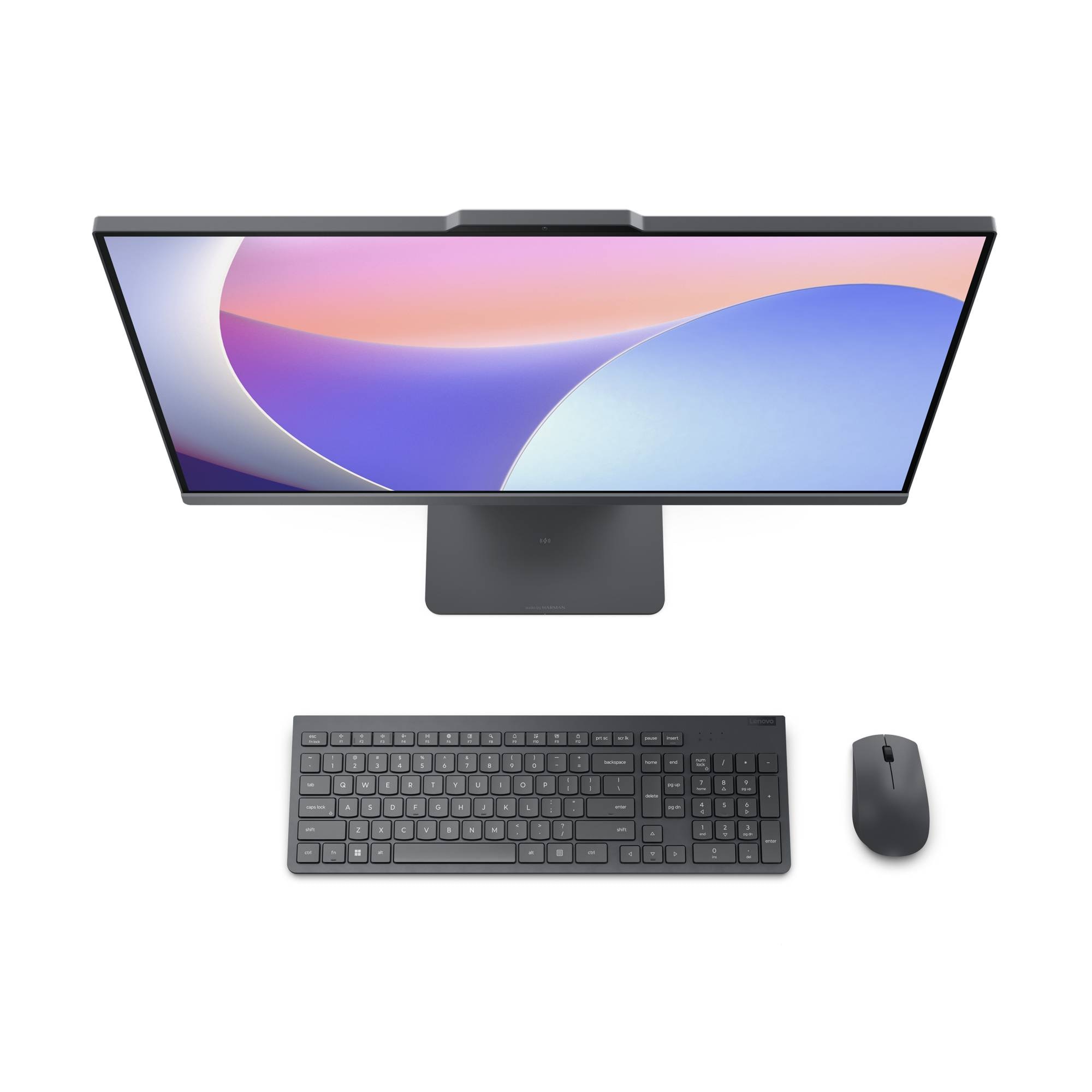 Computador All-In-One Lenovo IdeaCentre AIO 27ARR9-698 27" - Luna Grey Preto-4