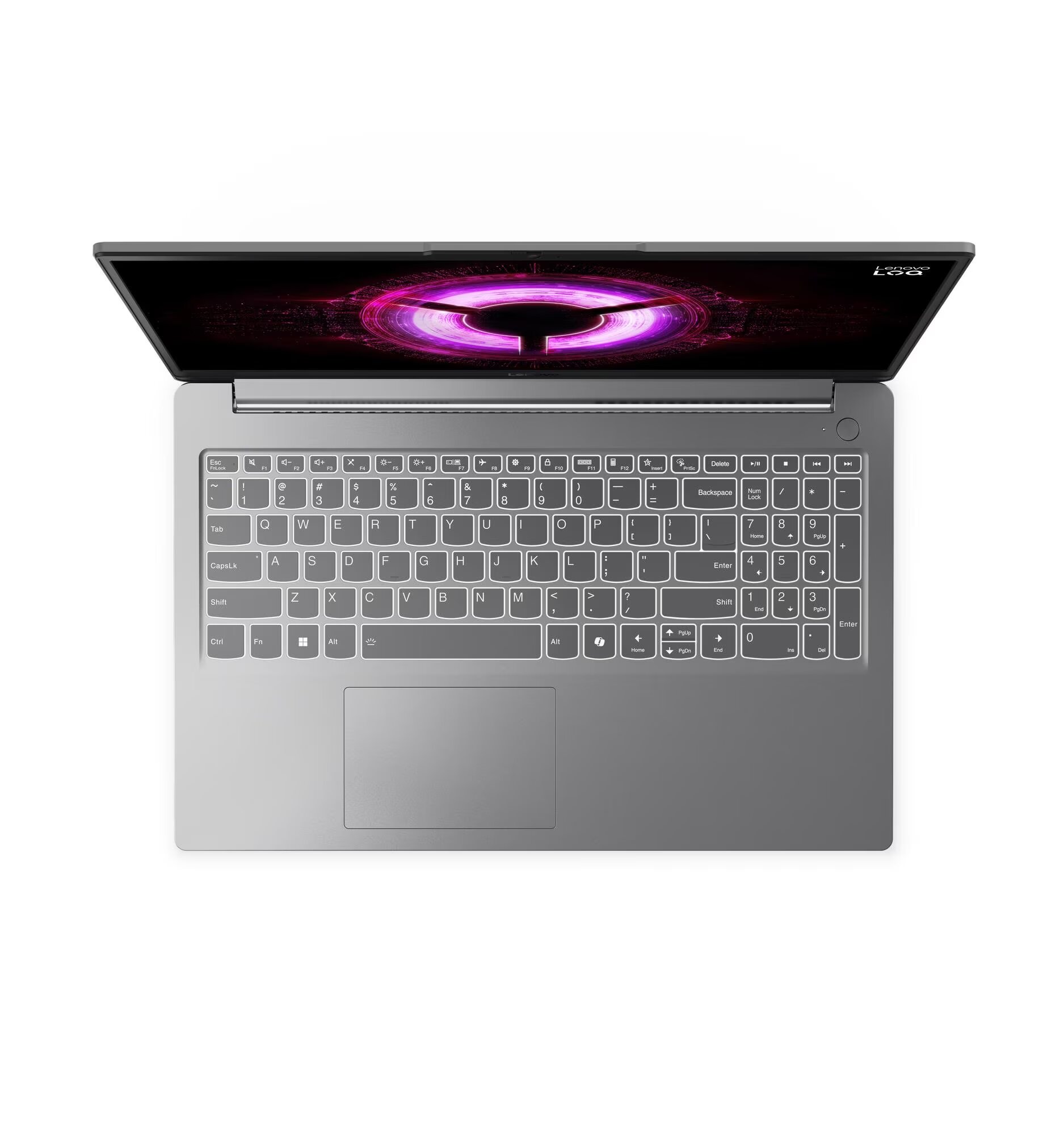 Computador Portátil Lenovo LOQ Gaming Essential 15ARP10E-445 R7 7ª 15.6" - Luna Grey Luna Grey-3