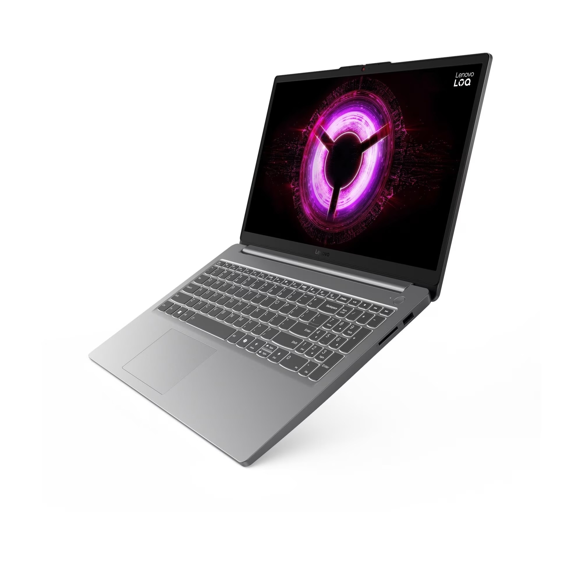 Computador Portátil Lenovo LOQ Gaming Essential 15ARP10E-445 R7 7ª 15.6" - Luna Grey Luna Grey-4