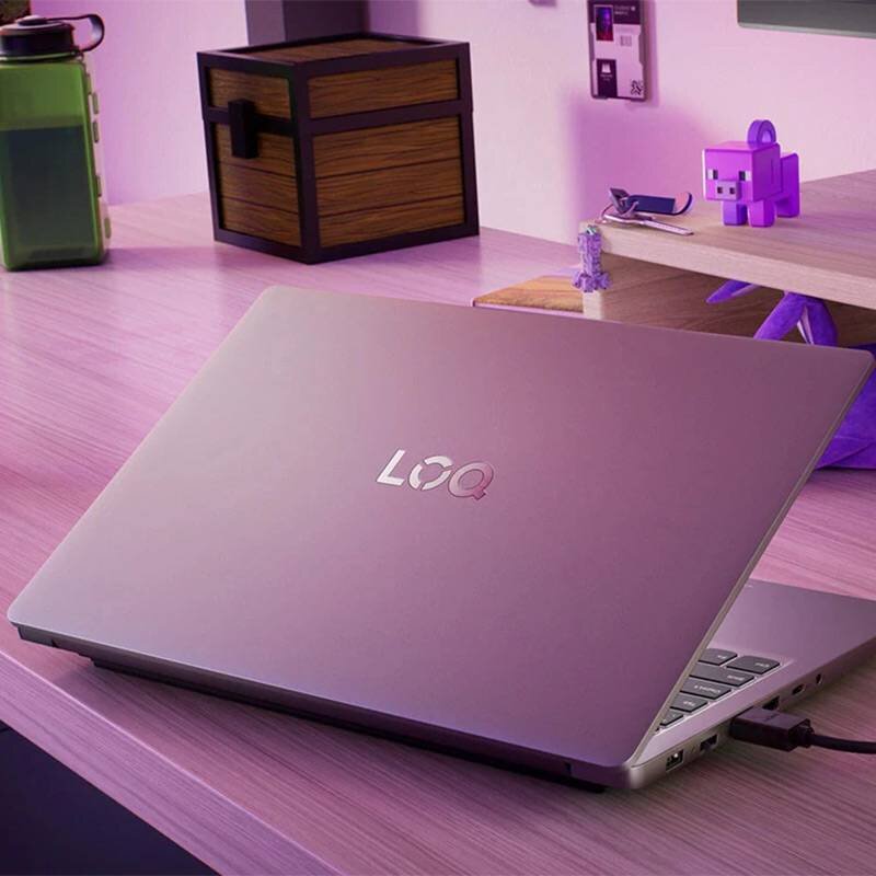 Computador Portátil Lenovo LOQ Gaming Essential 15ARP10E-445 R7 7ª 15.6" - Luna Grey Luna Grey-8