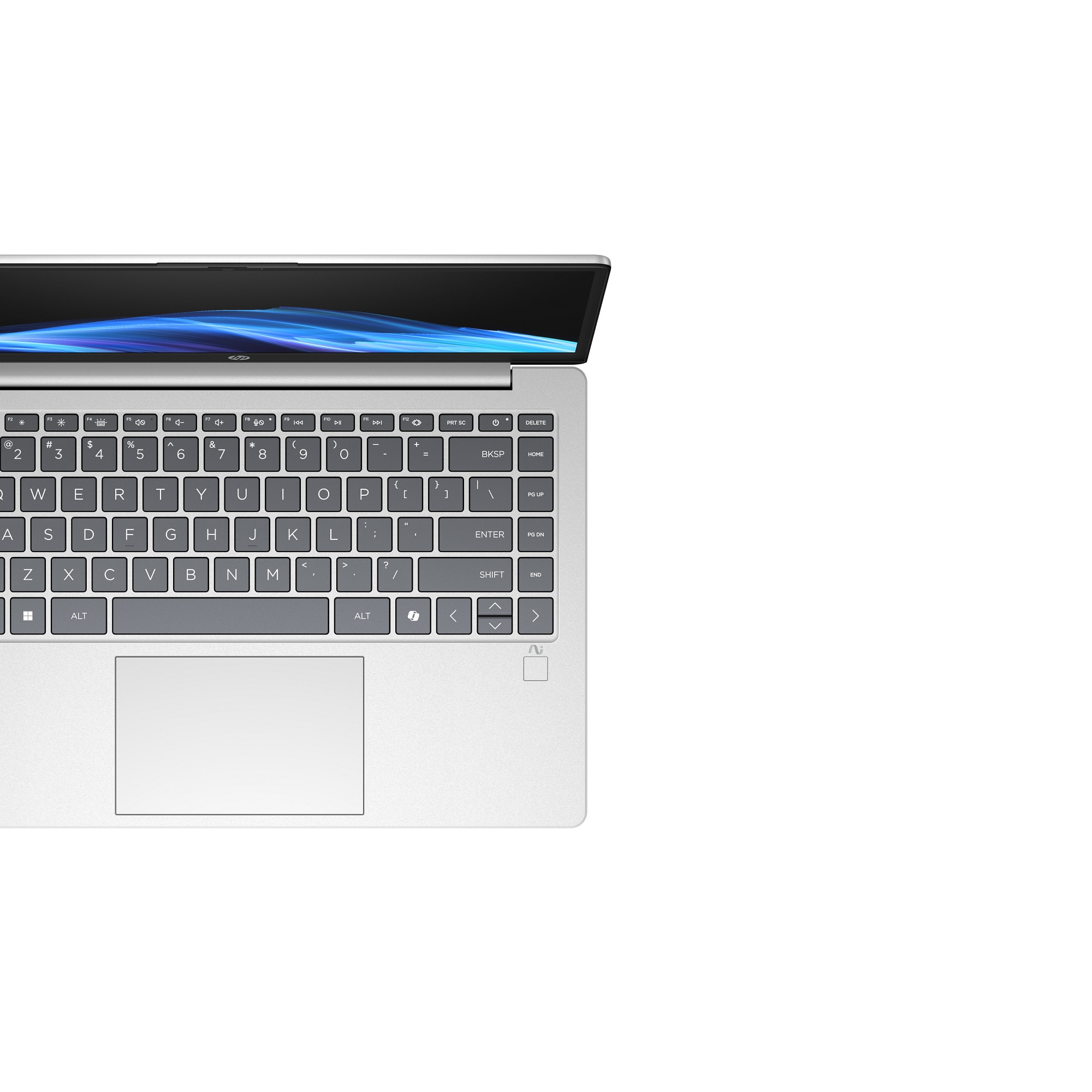 Computador Portátil HP Omnibook 3 AI PC 14-ha0003np, Ryzen AI 7 350 (8C) 50 NPU TOPs, 24GB RAM + 1TB Silver-4