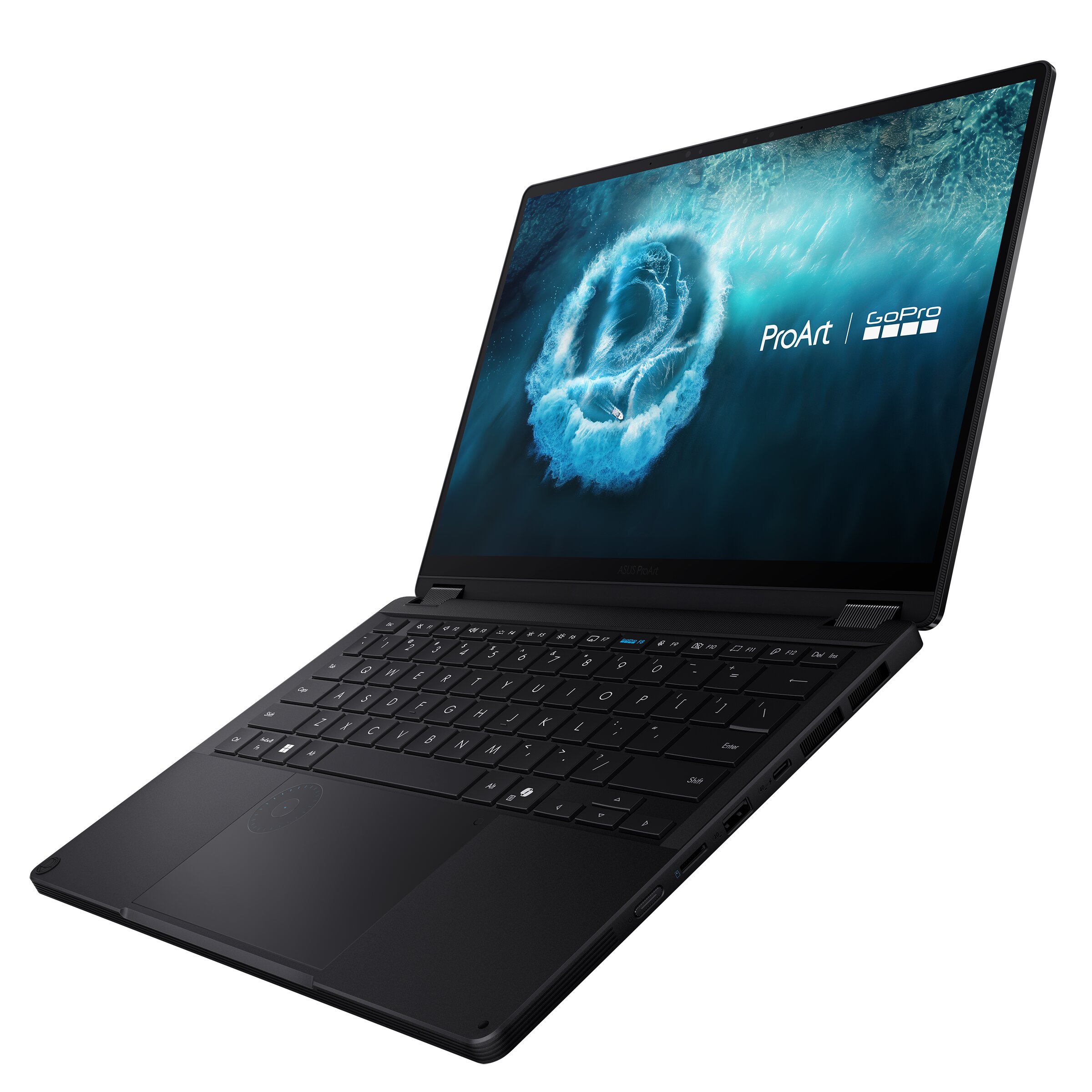 Computador Portátil ProArt GoPro Edition (PX13 | HN7306) Copilot+ PC HN7306EAC (13.3'' OLED 3K - AMD Ryzen AI MAX+ 395 - 128GB RAM - 2TB SSD - AMD Radeon 8060S) Preto-8