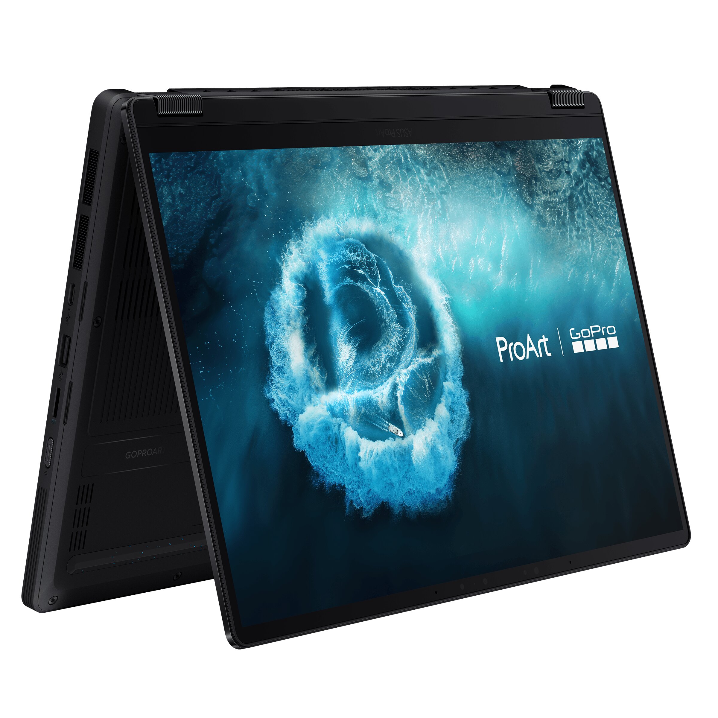 Computador Portátil ProArt GoPro Edition (PX13 | HN7306) Copilot+ PC HN7306EAC (13.3'' OLED 3K - AMD Ryzen AI MAX+ 395 - 128GB RAM - 2TB SSD - AMD Radeon 8060S) Preto-13