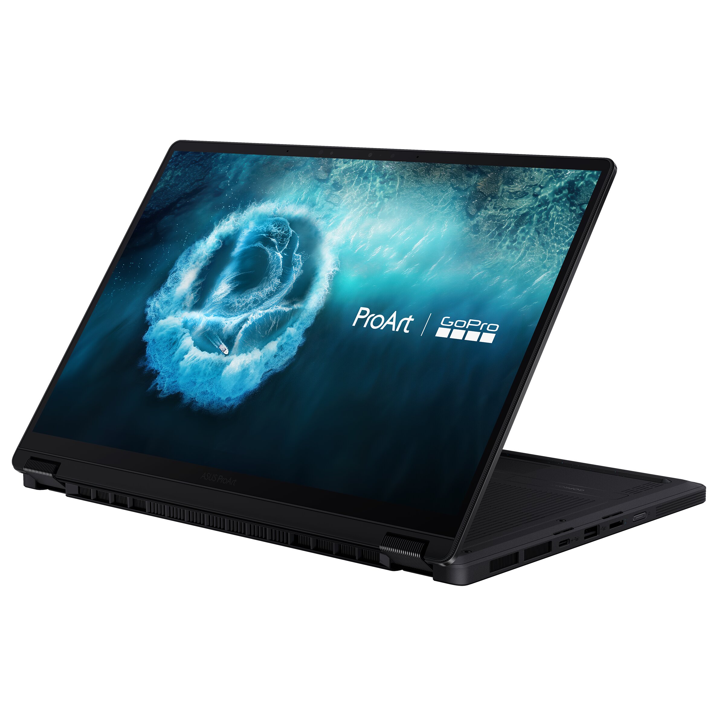 Computador Portátil ProArt GoPro Edition (PX13 | HN7306) Copilot+ PC HN7306EAC (13.3'' OLED 3K - AMD Ryzen AI MAX+ 395 - 128GB RAM - 2TB SSD - AMD Radeon 8060S) Preto-14
