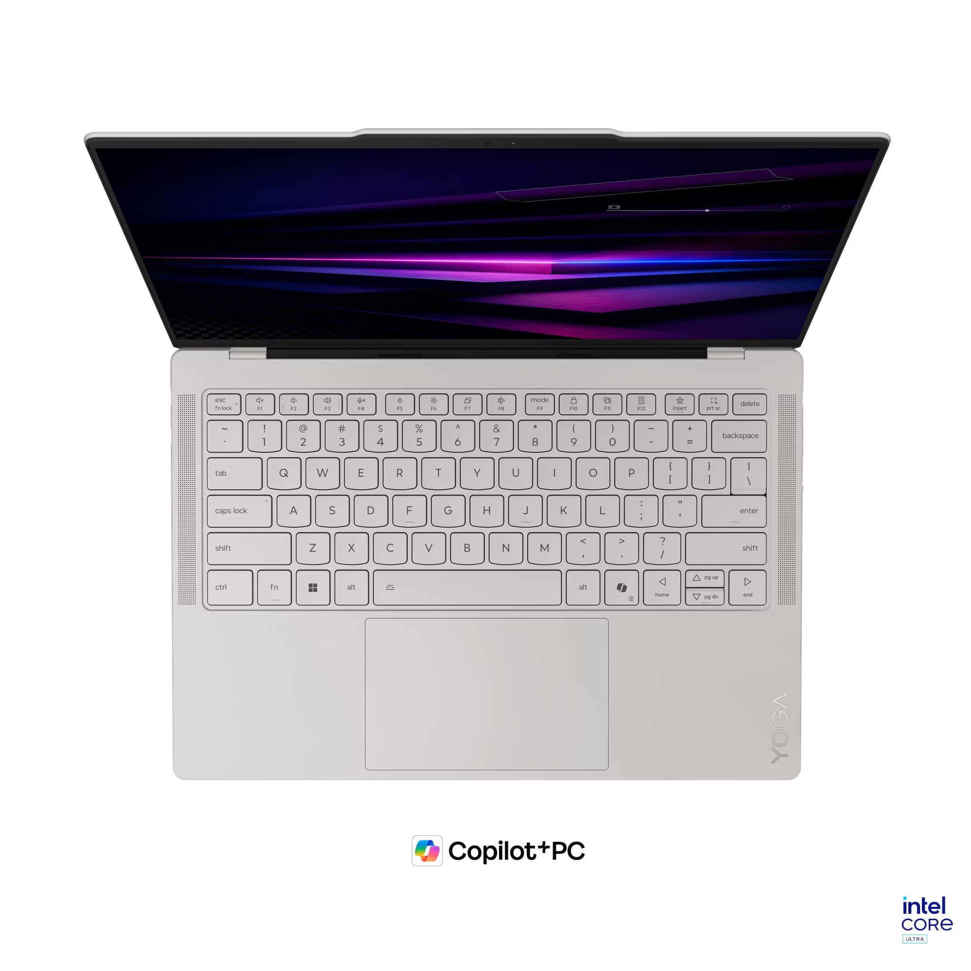 Computador Portátil Lenovo Yoga Slim 7 Ultra 14IPH11 83QK004GPG Intel Core Ultra 7 355, 32GB, 1TB, Windows 11 Home - Cinzento Cinzento-11