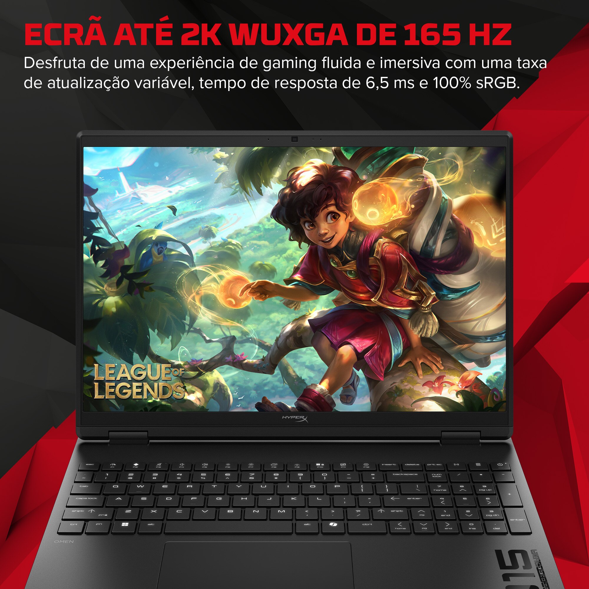 Computador Portátil HP HyperX OMEN 15" Gaming Laptop PC 15-gb0014npx (D6VB4EA) 4