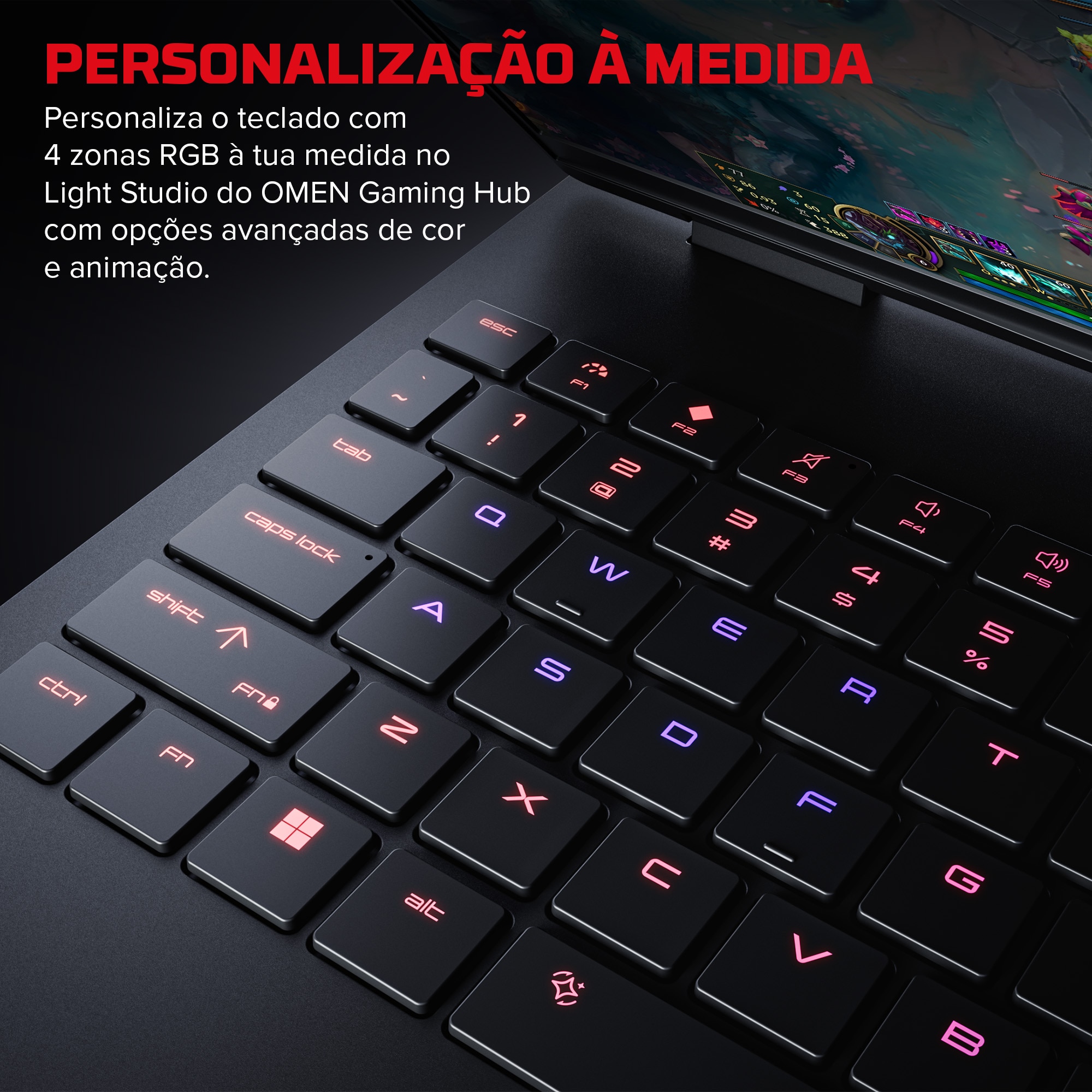 Computador Portátil HP HyperX OMEN 15" Gaming Laptop PC 15-gb0014npx (D6VB4EA) 5