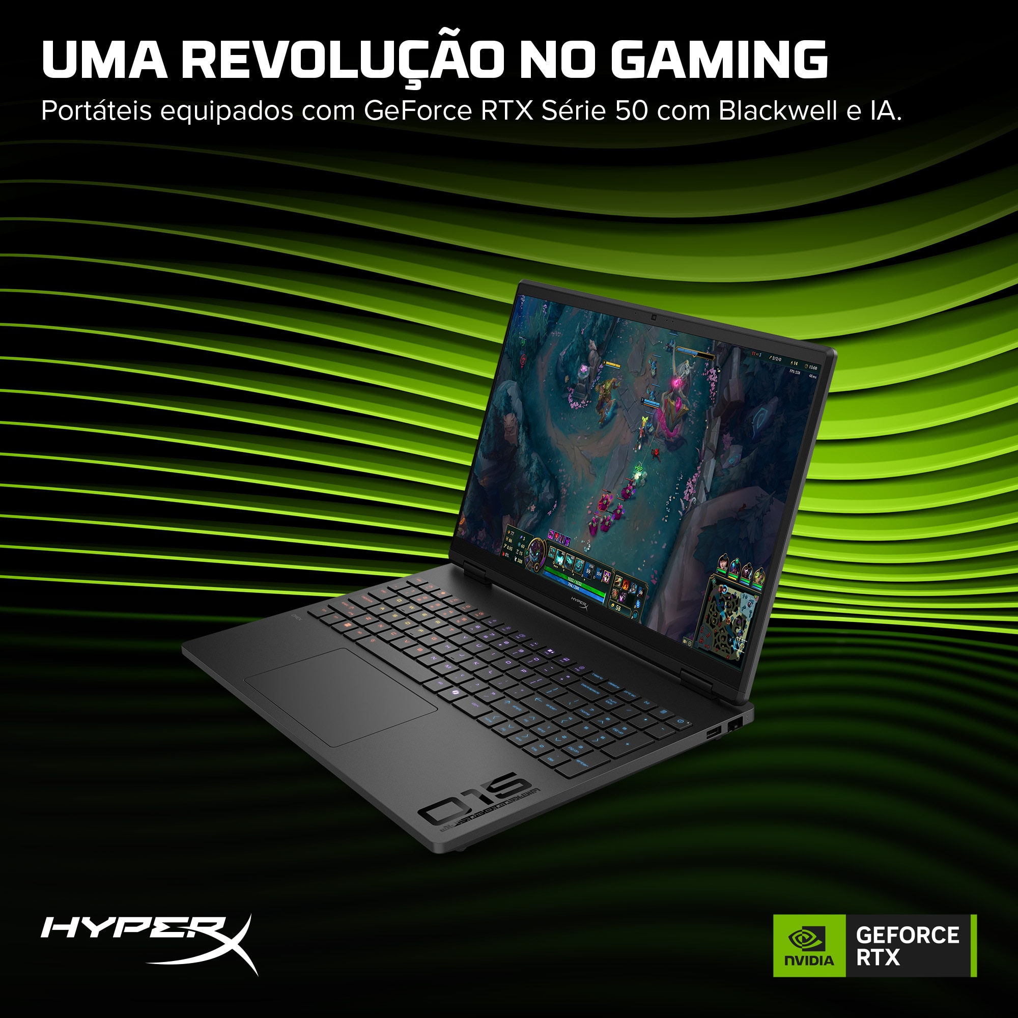 Computador Portátil HP HyperX OMEN 15" Gaming Laptop PC 15-gb0014npx (D6VB4EA) 8