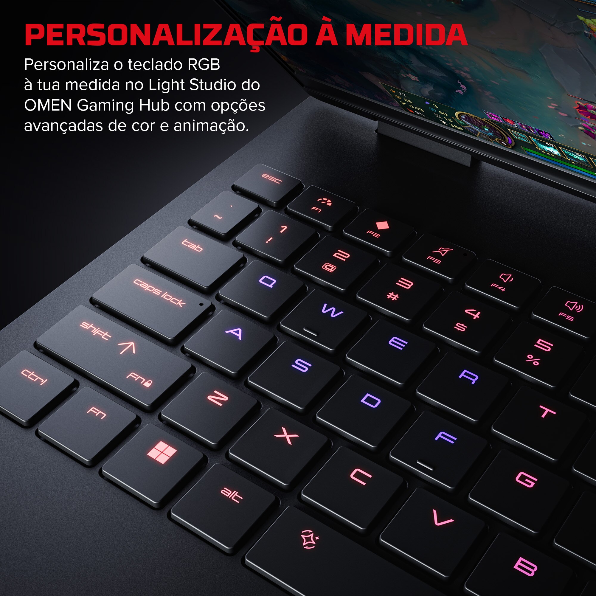 Computador Portátil HP HyperX OMEN 15" Gaming Laptop PC 15-ga0005npx (D6VY7EA) 14