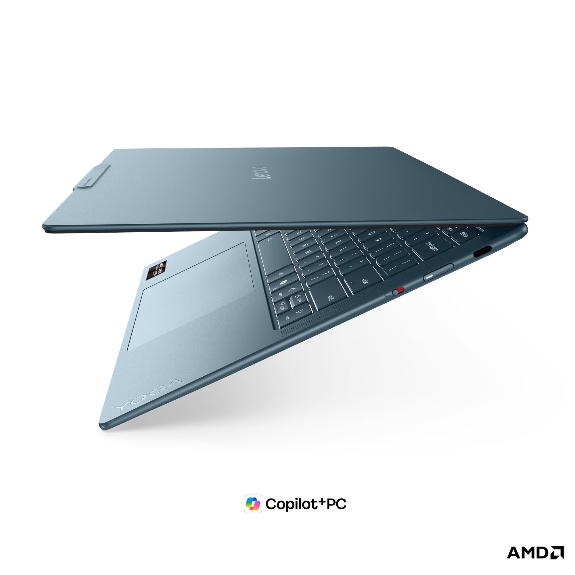 Computador Portátil Lenovo Yoga Slim 7 Copilot + 14AGP11-635 Tidal Teal-5