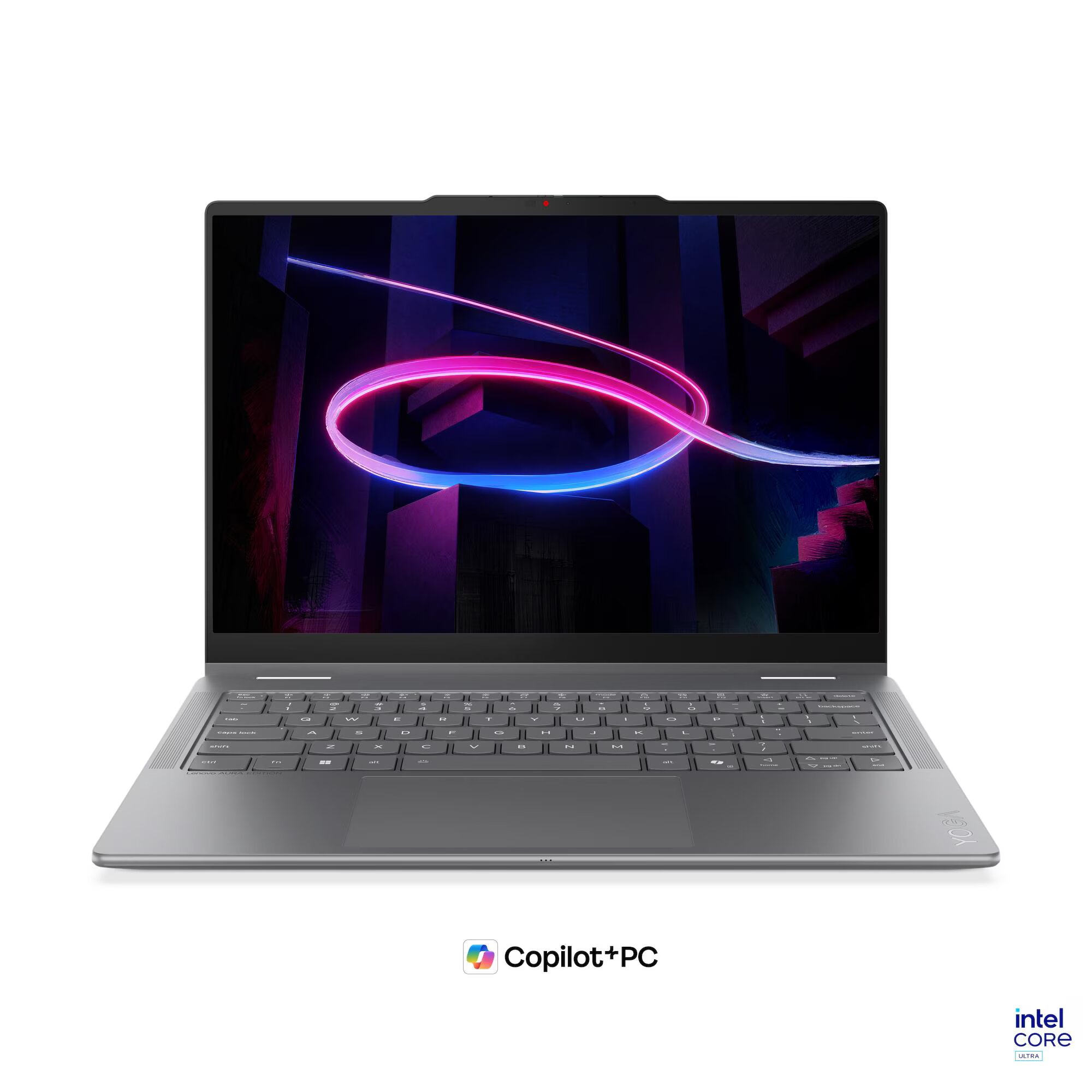 Imagem 0 de Computador Portátil Lenovo Yoga 7i (Gen 11) Aura Edition Copilot + AI 14IPH11-806 14" Convertível Luna Grey + Yoga Pen Gen 2