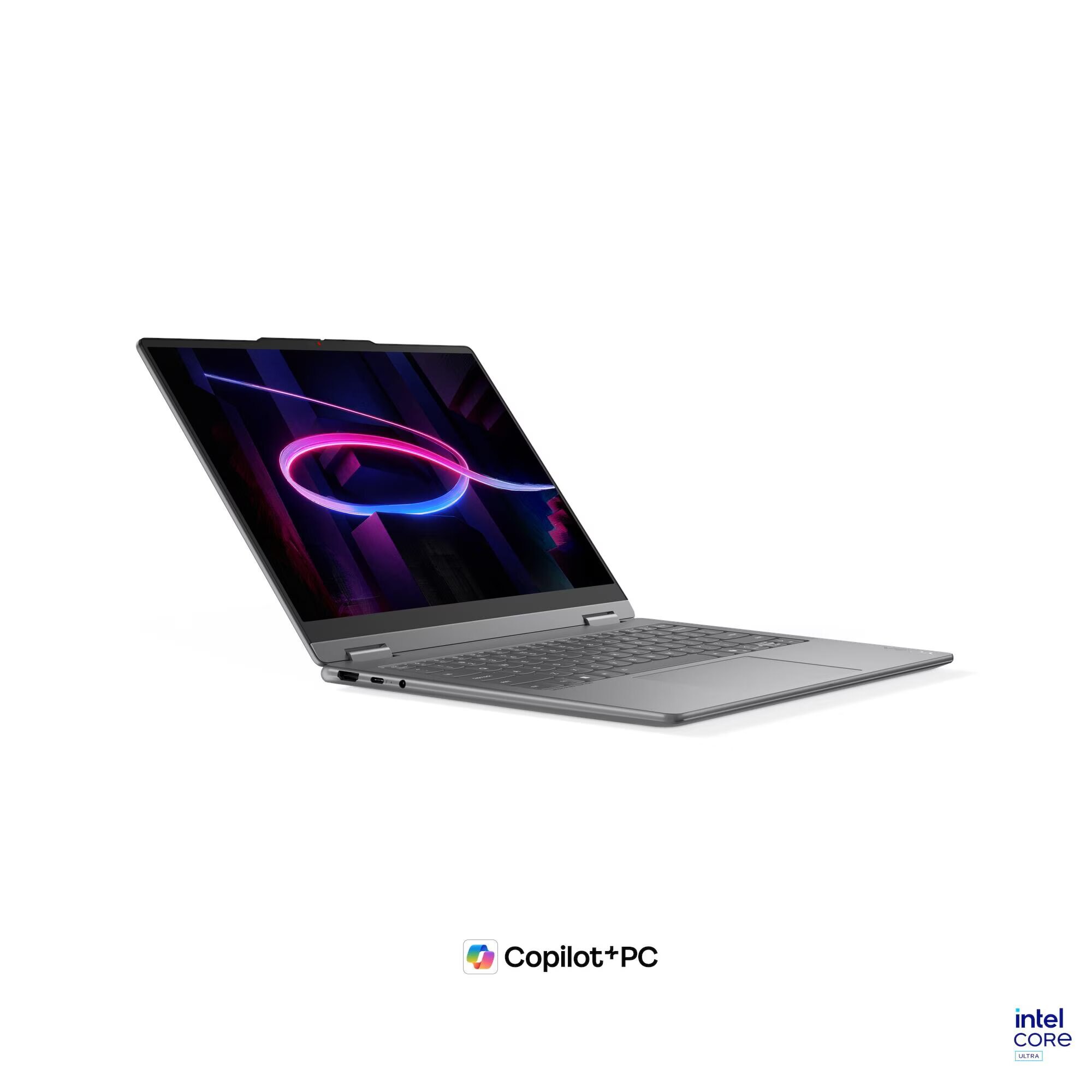 Computador Portátil Lenovo Yoga 7i (Gen 11) Aura Edition Copilot + AI 14IPH11-806 14" Convertível Luna Grey + Yoga Pen Gen 2 Grey-3