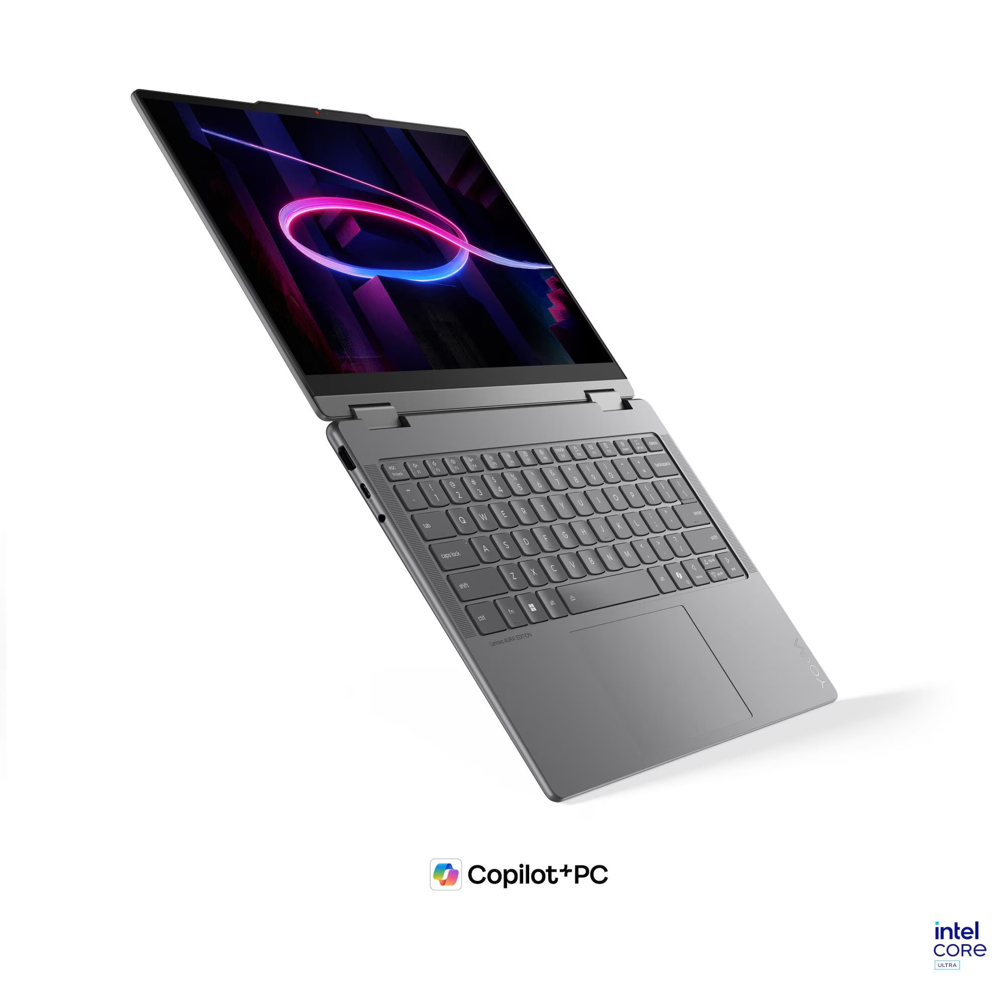 Computador Portátil Lenovo Yoga 7i (Gen 11) Aura Edition Copilot + AI 14IPH11-806 14" Convertível Luna Grey + Yoga Pen Gen 2 Grey-4