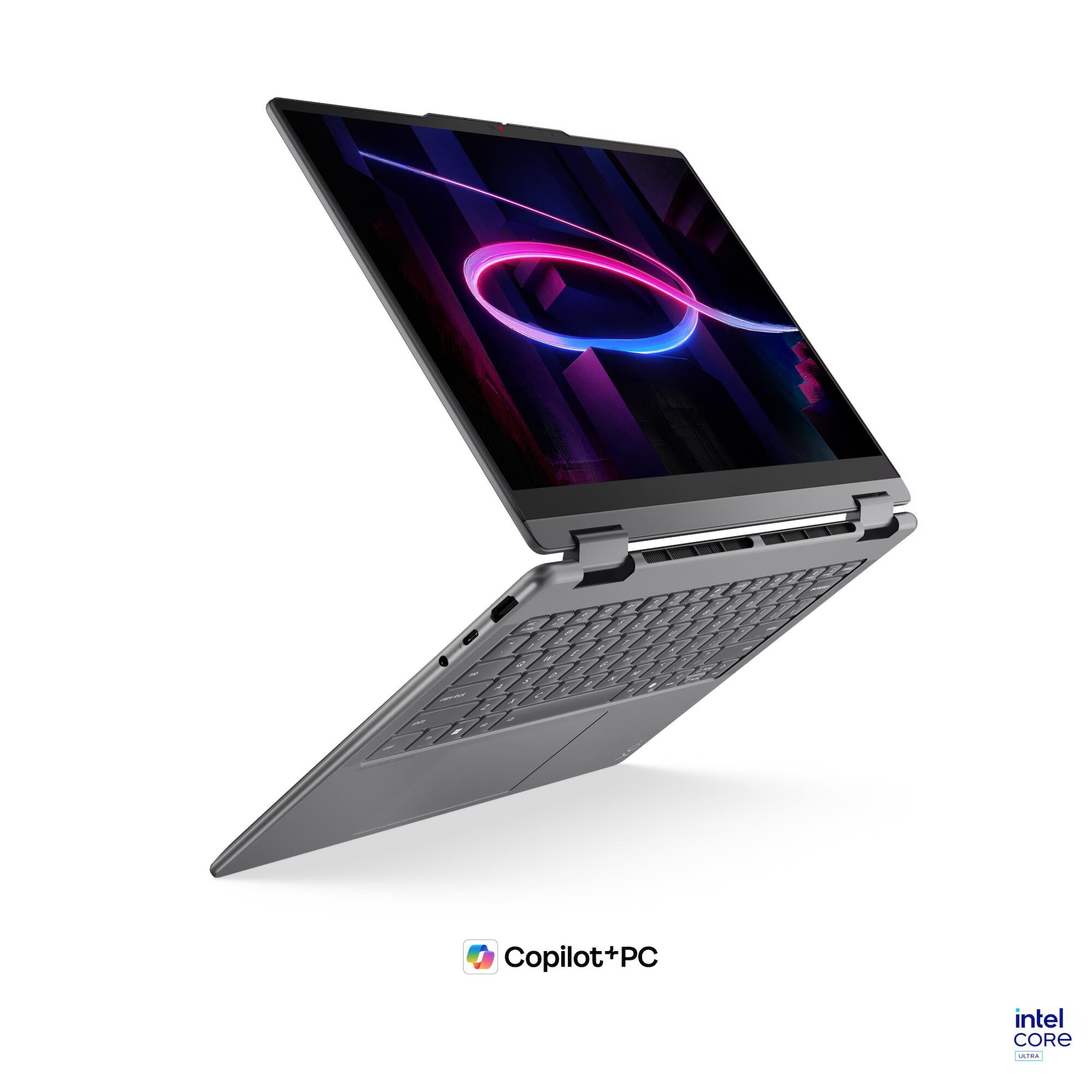Computador Portátil Lenovo Yoga 7i (Gen 11) Aura Edition Copilot + AI 14IPH11-806 14" Convertível Luna Grey + Yoga Pen Gen 2 Grey-5