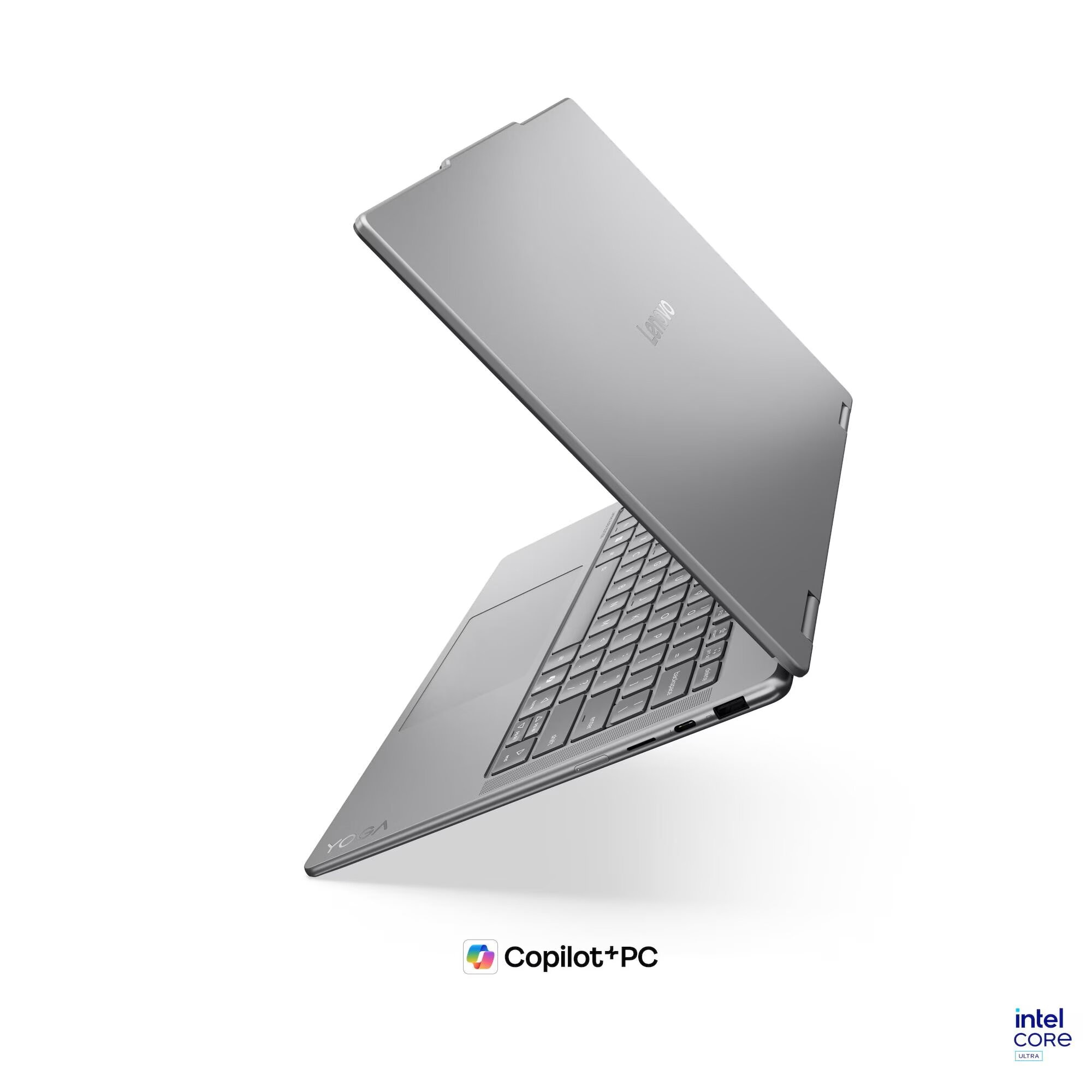 Computador Portátil Lenovo Yoga 7i (Gen 11) Aura Edition Copilot + AI 14IPH11-806 14" Convertível Luna Grey + Yoga Pen Gen 2 Grey-6