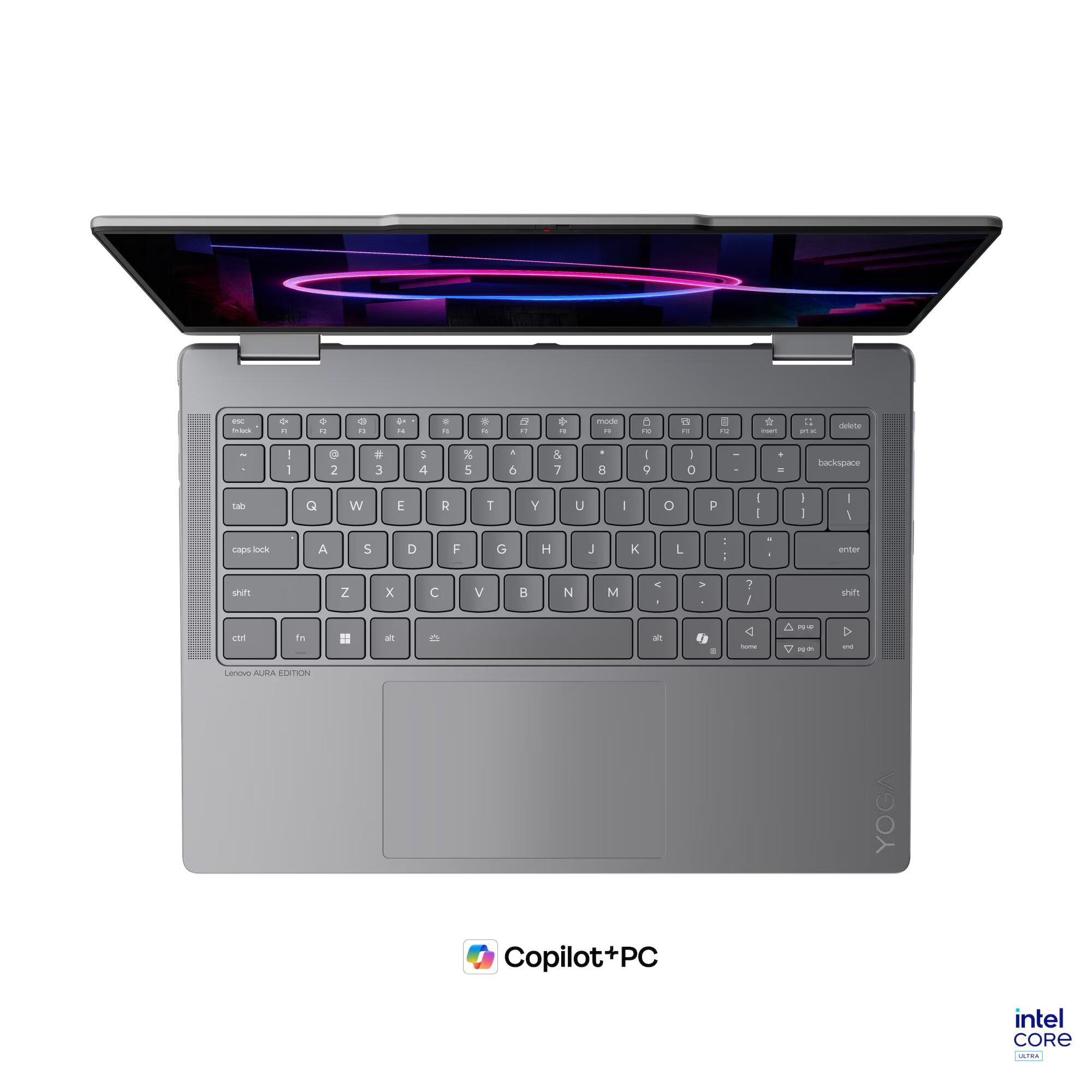 Computador Portátil Lenovo Yoga 7i (Gen 11) Aura Edition Copilot + AI 14IPH11-806 14" Convertível Luna Grey + Yoga Pen Gen 2 Grey-8