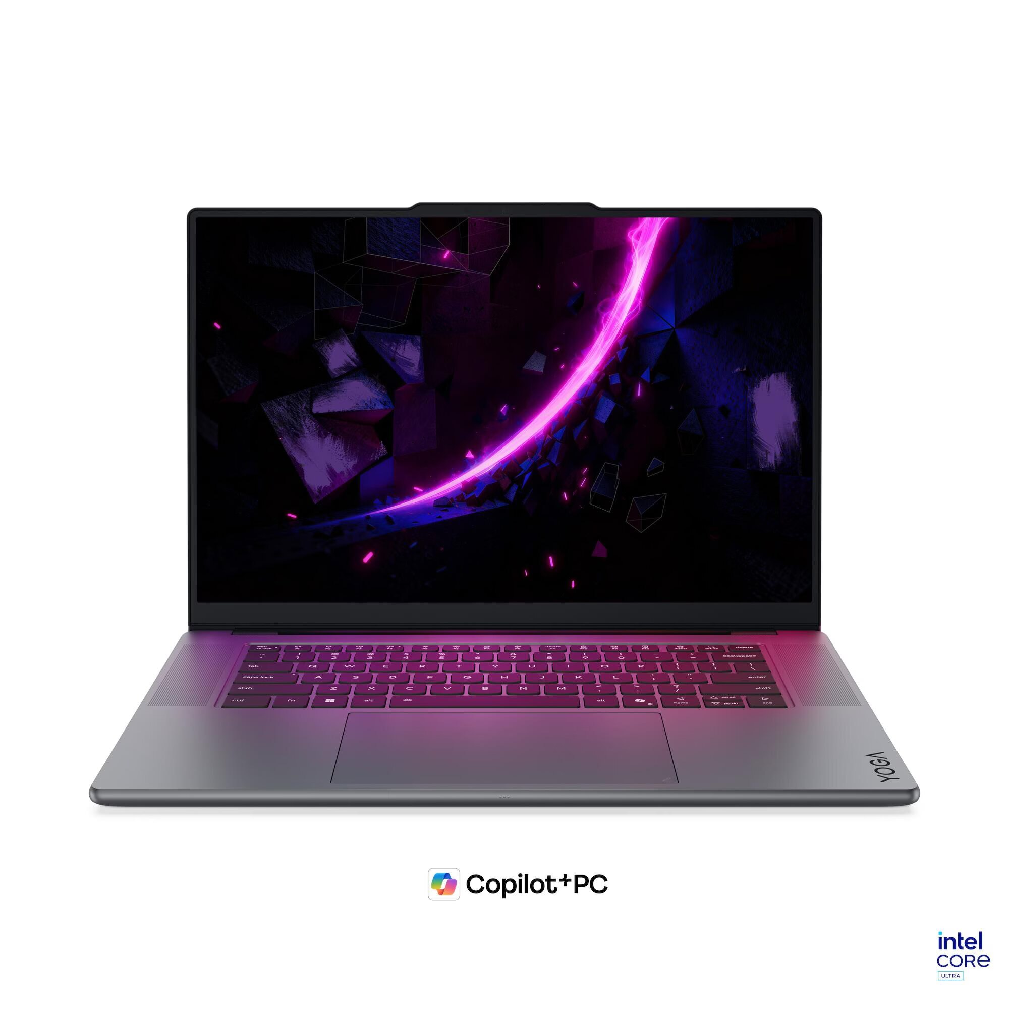 Imagem 0 de Computador Portátil Lenovo Yoga Pro 9i (Gen 11) Aura Edition Copilot + 16IPH11-837 16" Thunder Grey + Stylus + Earbuds + Rato + Sleeve + Keypad