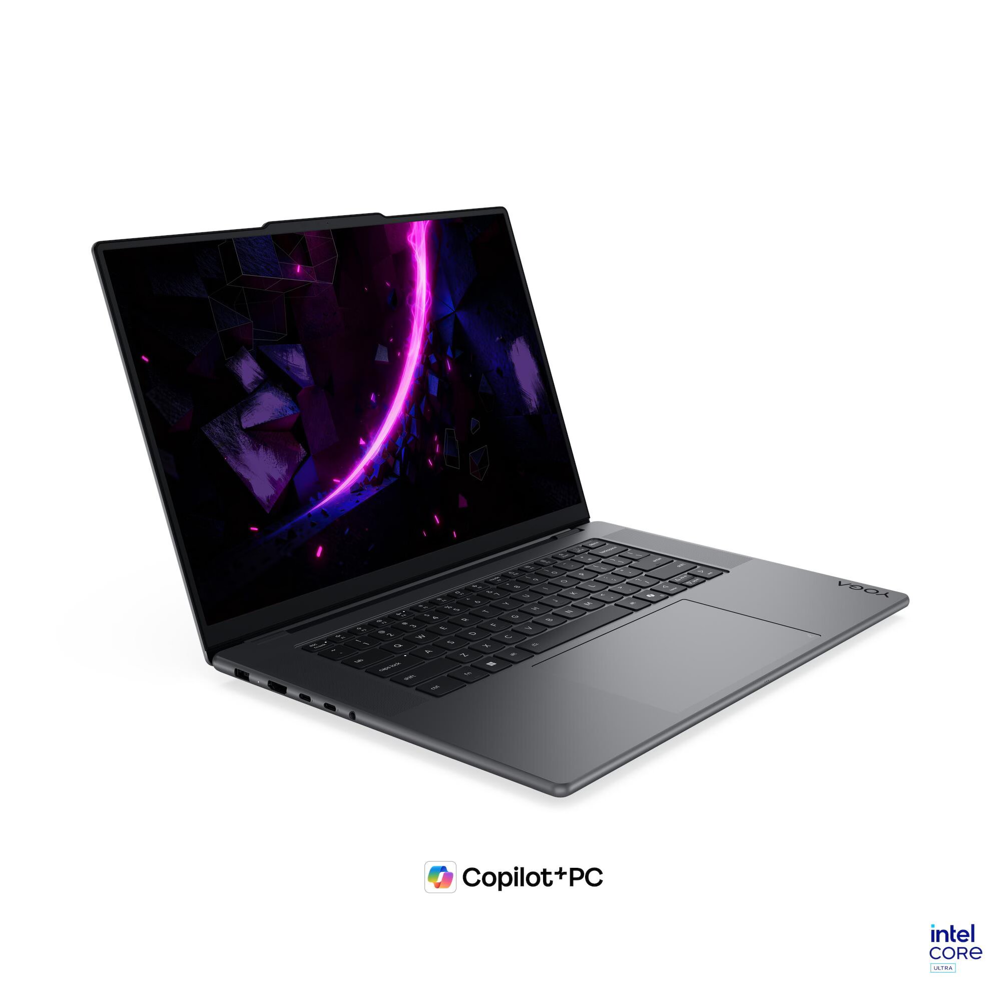 Computador Portátil Lenovo Yoga Pro 9i (Gen 11) Aura Edition Copilot + 16IPH11-837 16" Thunder Grey + Stylus + Earbuds + Rato + Sleeve + Keypad Grey-4