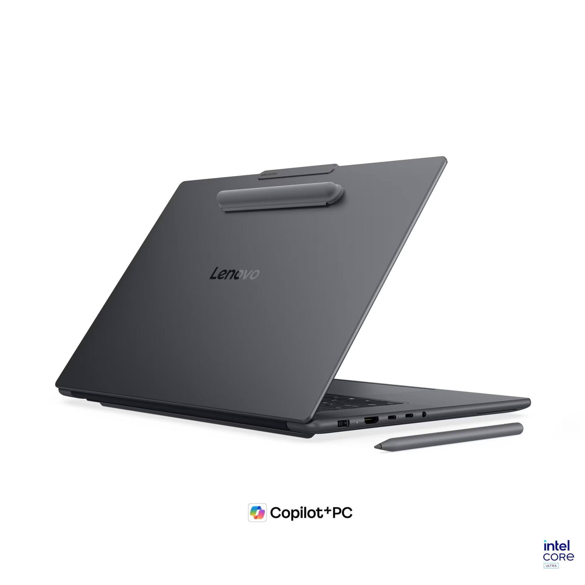 Computador Portátil Lenovo Yoga Pro 9i (Gen 11) Aura Edition Copilot + 16IPH11-837 16" Thunder Grey + Stylus + Earbuds + Rato + Sleeve + Keypad Grey-10