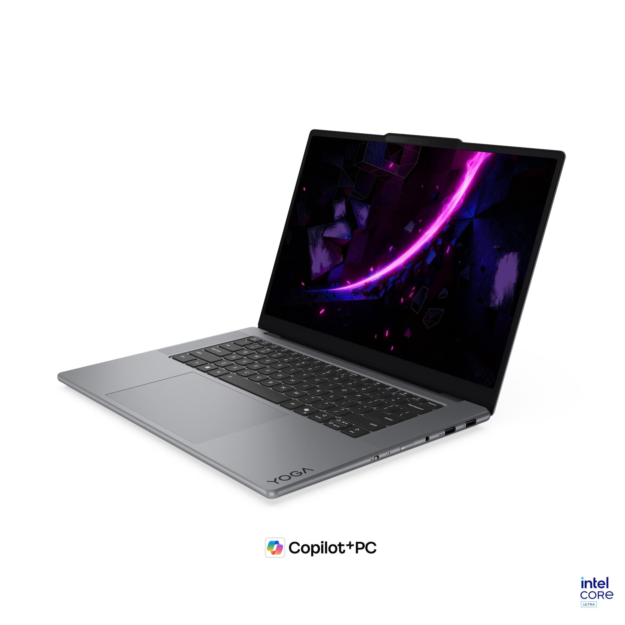 Computador Portátil Lenovo Yoga Pro 7i (Gen 11) Aura Edition Copilot + AI 15IPH11-820 15.3" Luna Grey + Yoga Tote Sleeve Luna Grey-3