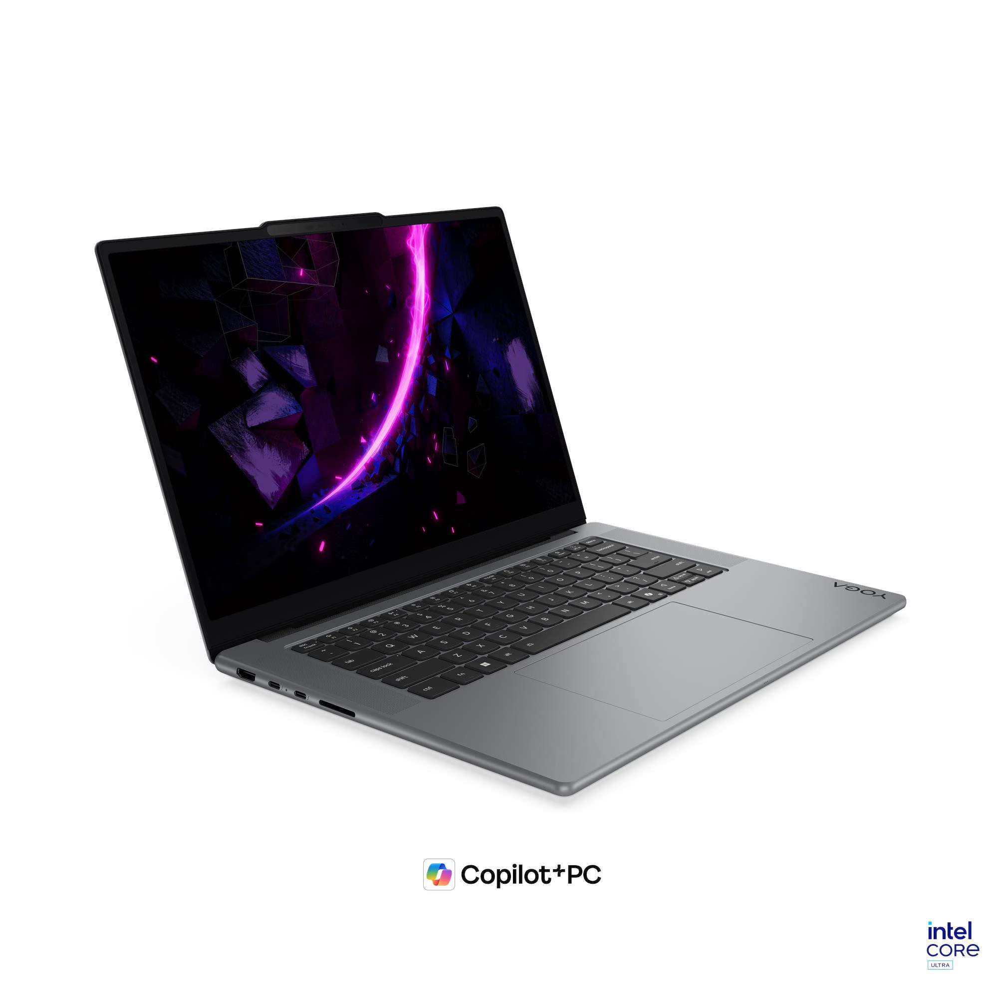 Computador Portátil Lenovo Yoga Pro 7i (Gen 11) Aura Edition Copilot + AI 15IPH11-820 15.3" Luna Grey + Yoga Tote Sleeve Luna Grey-4