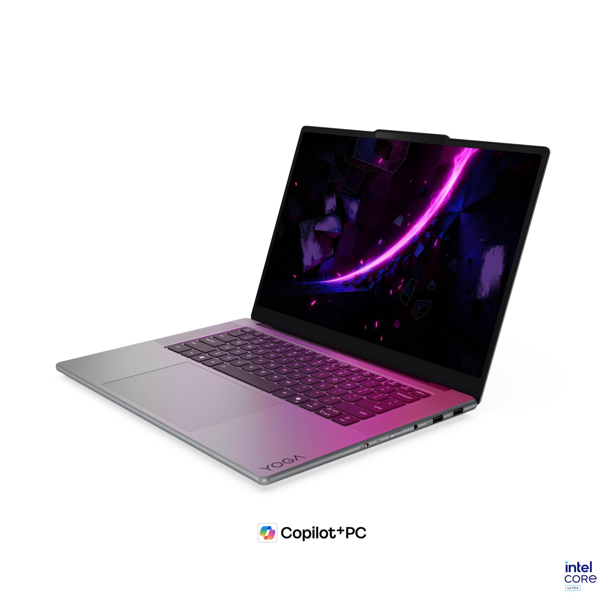 Computador Portátil Lenovo Yoga Pro 7i (Gen 11) Aura Edition Copilot + AI 15IPH11-820 15.3" Luna Grey + Yoga Tote Sleeve Luna Grey-8