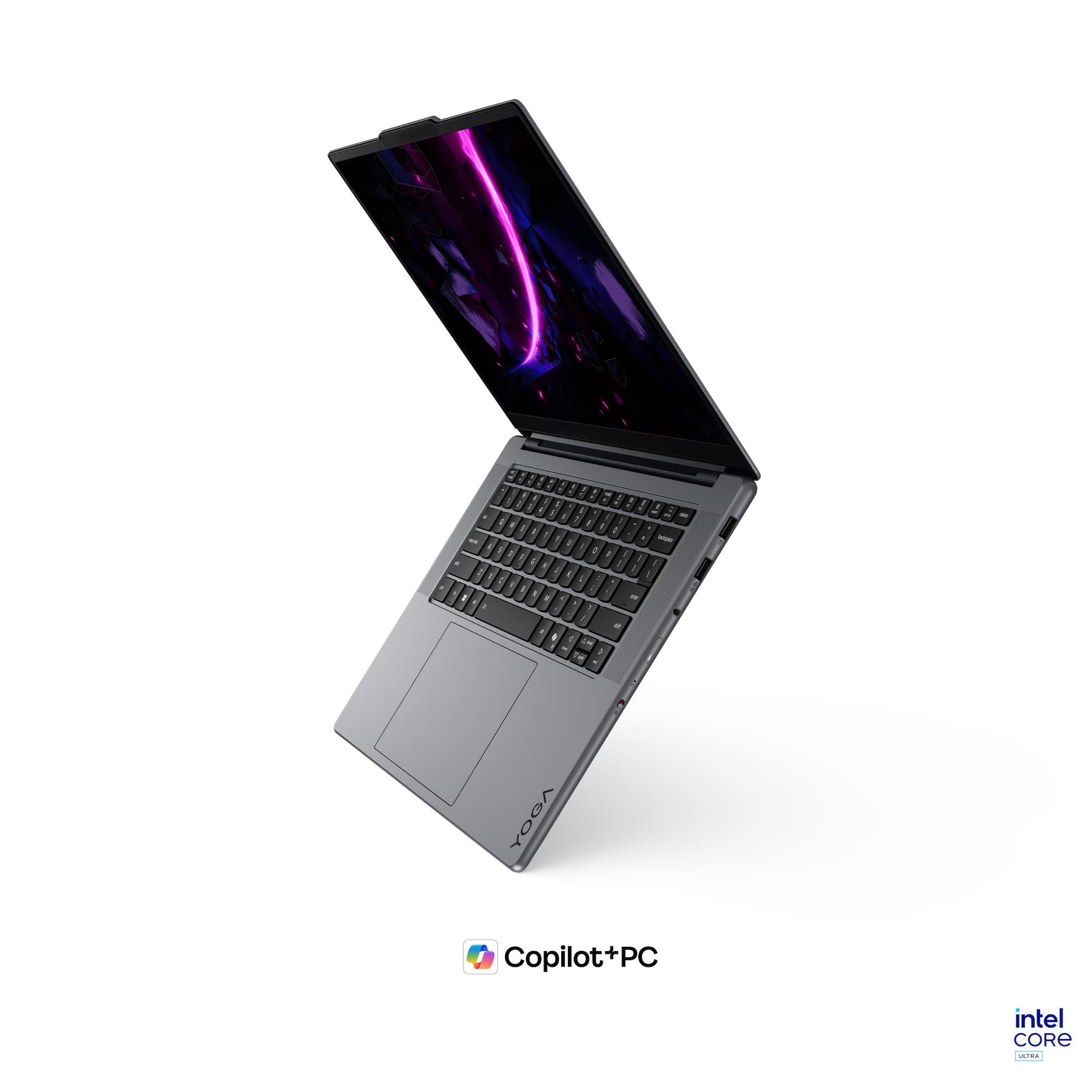Computador Portátil Lenovo Yoga Pro 7i (Gen 11) Aura Edition Copilot + AI 15IPH11-813 15.3" Luna Grey + Yoga Tote Sleeve Luna Grey-6