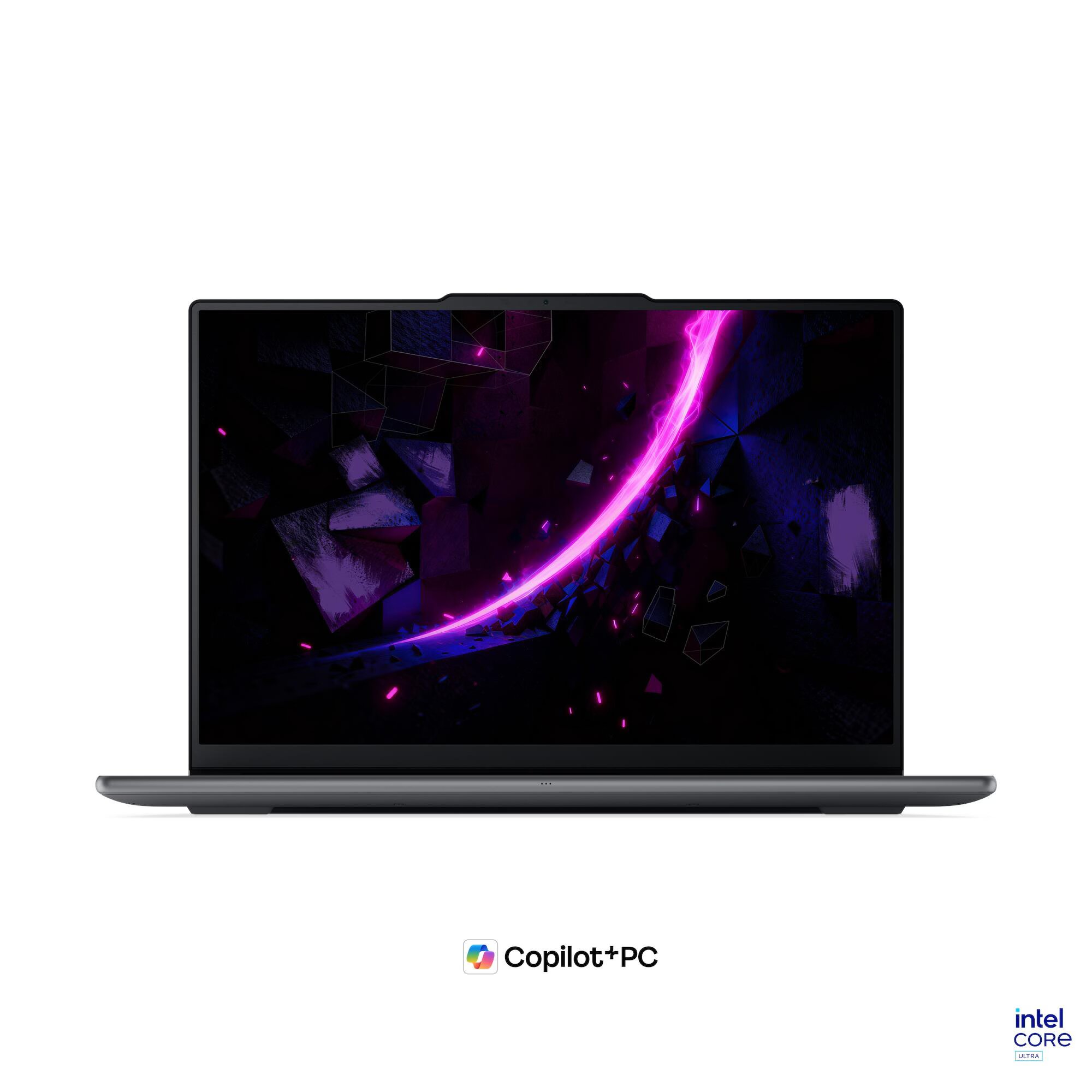 Imagem 0 de Computador Portátil Lenovo Yoga Pro 9i (Gen 11) Aura Edition Copilot + 16IPH11-868 16" Thunder Grey + Stylus + Earbuds + Rato + Sleeve + Keypad